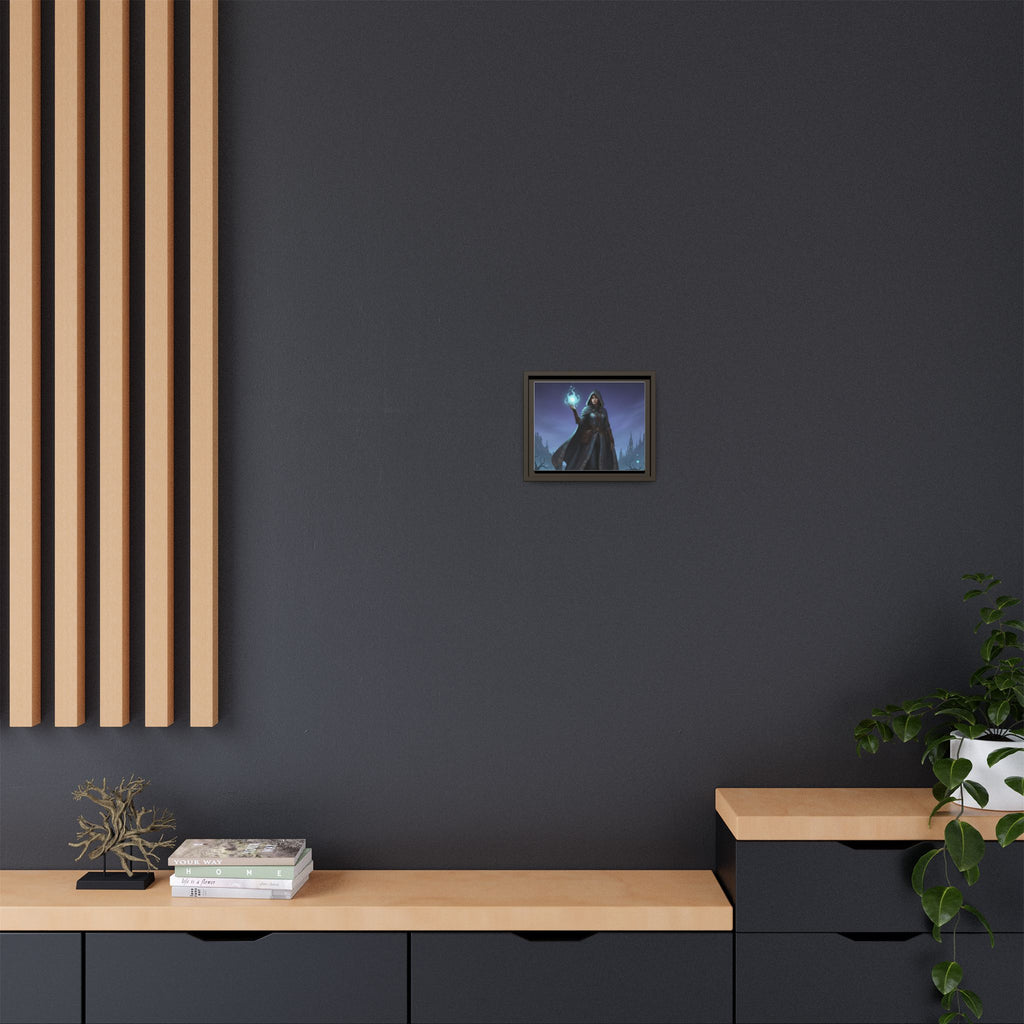Framed Matte Canvas Wall Art