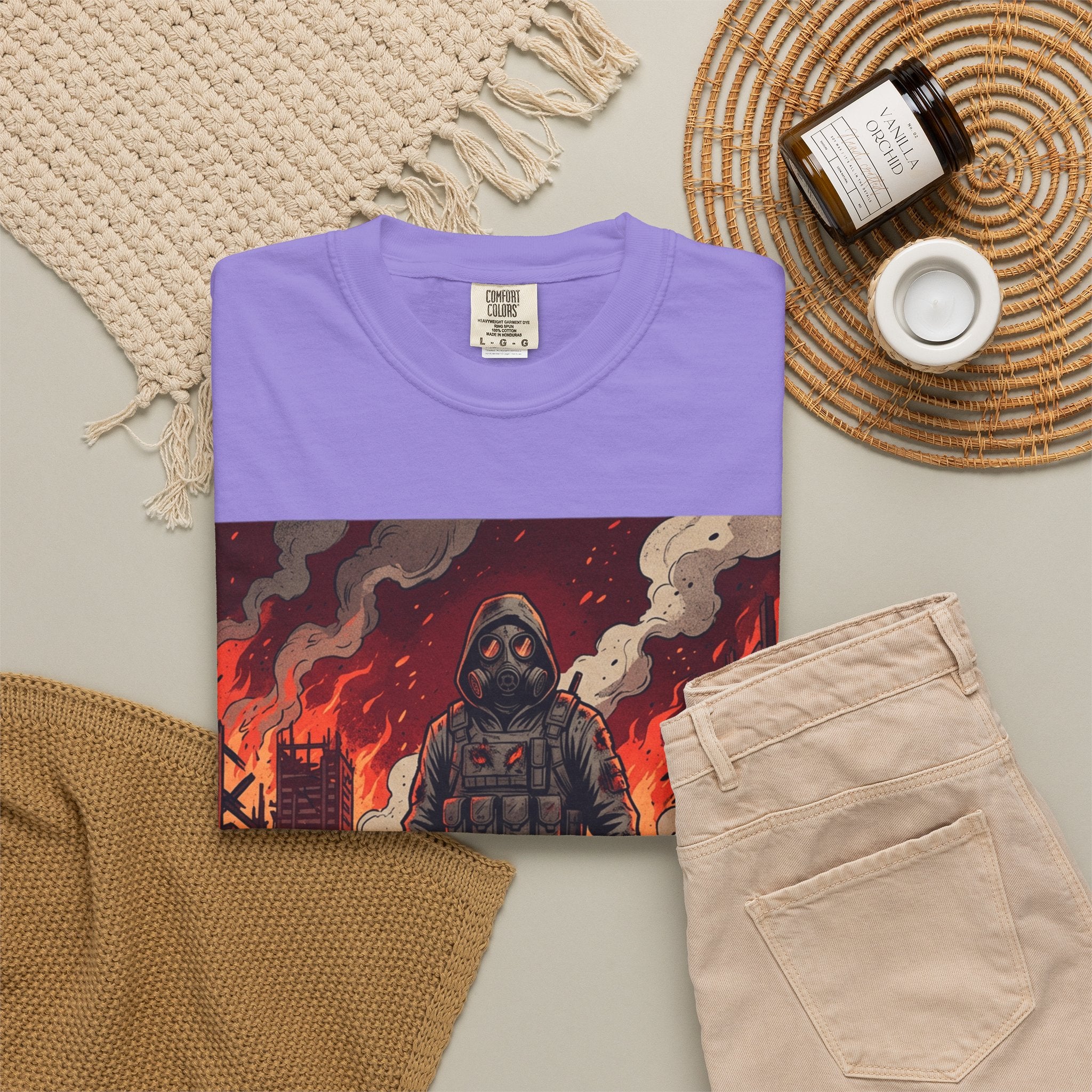 Apocalyptic Soldier T-Shirt