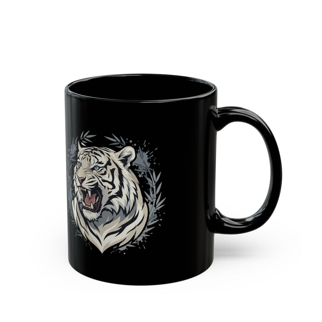 Black Ceramic Coffee Cup (11oz & 15oz)