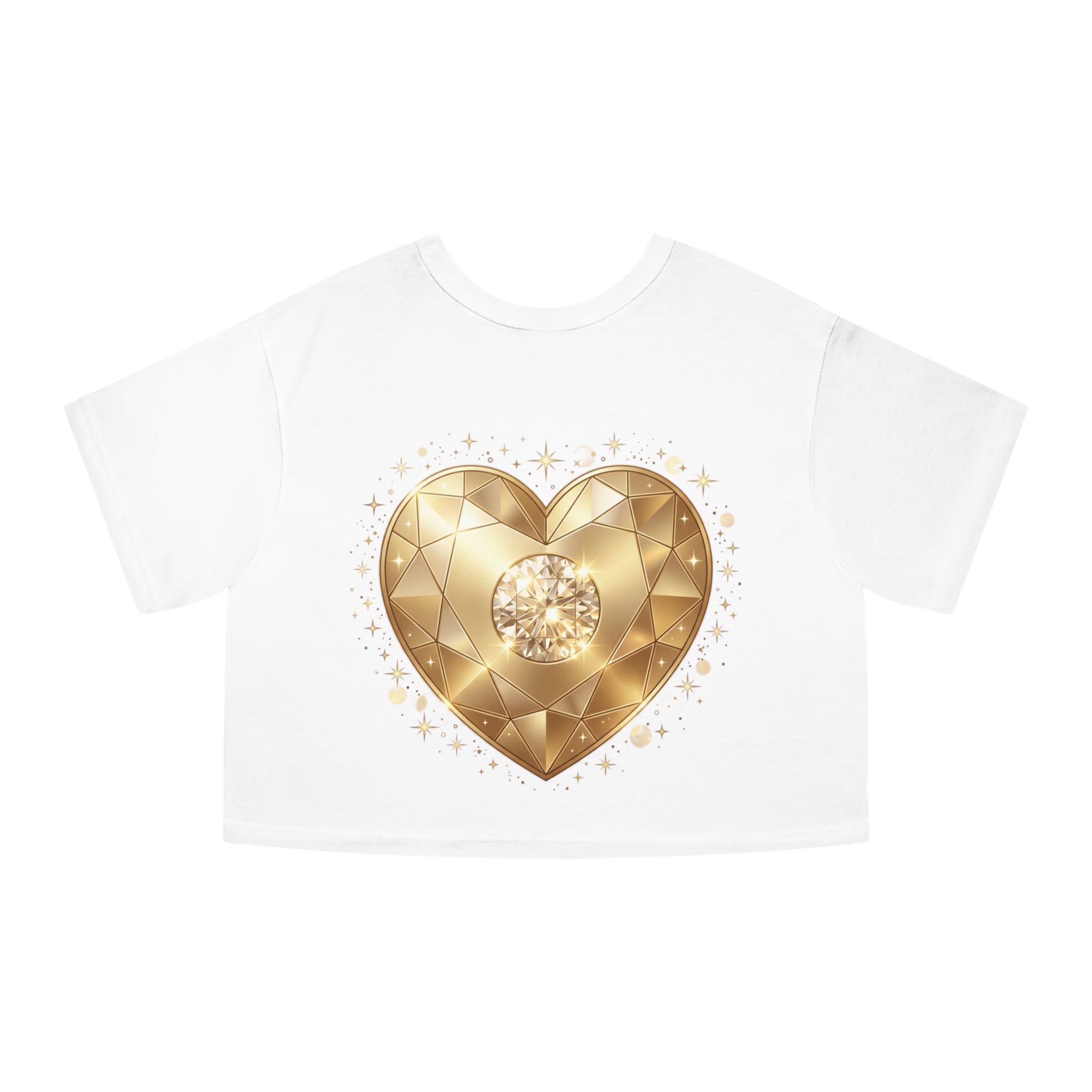 Champion Diamond Heart Luxe Tee