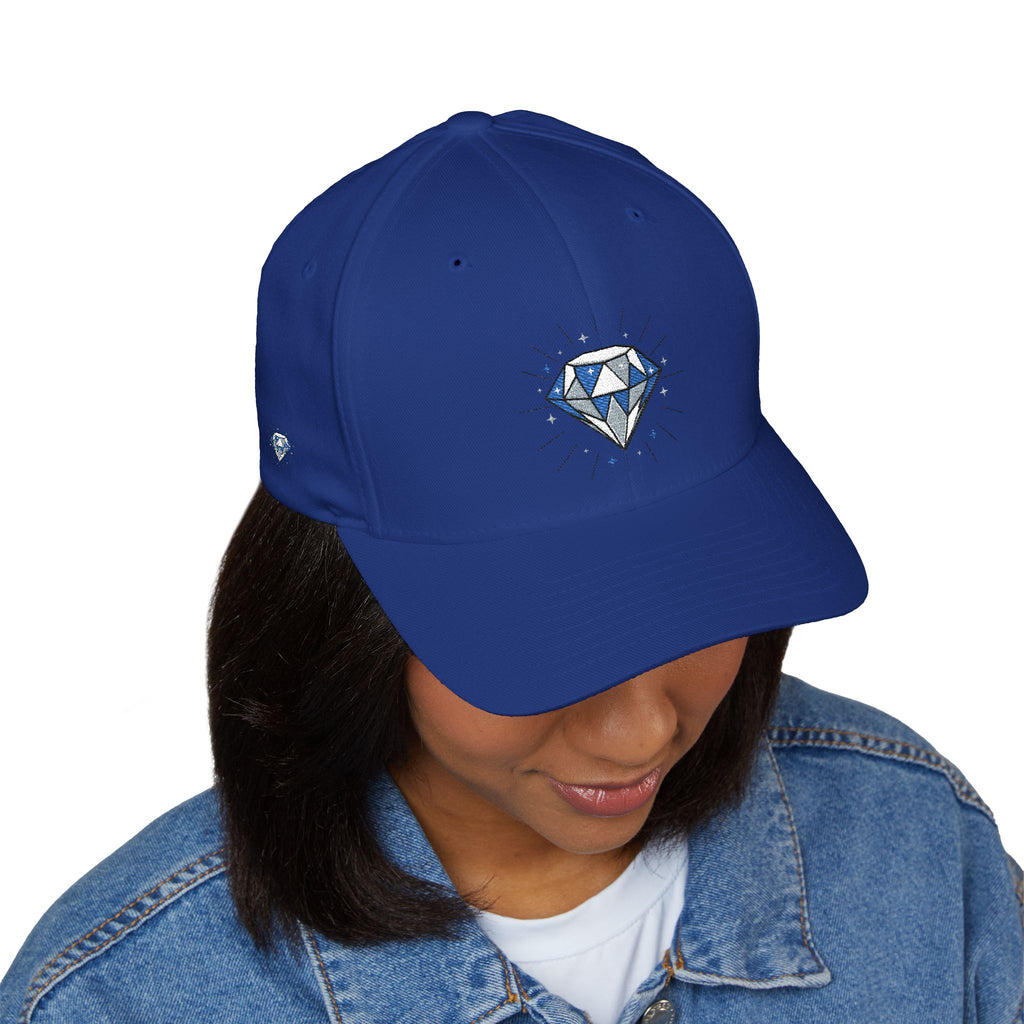 Diamond Sparkle Embroidered Cap