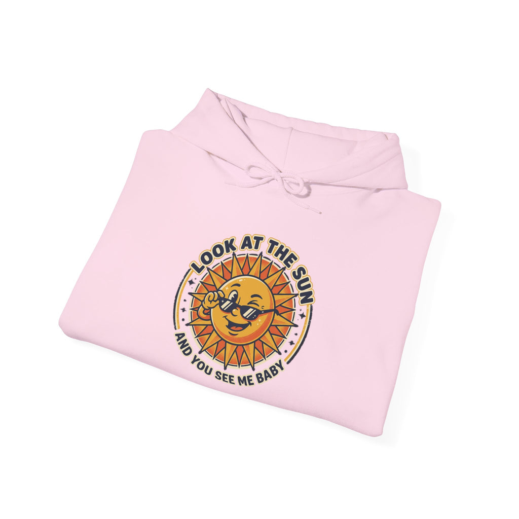 Vintage Sun Hoodie