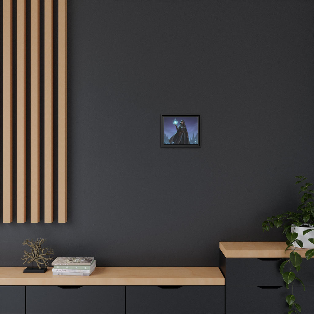 Framed Matte Canvas Wall Art