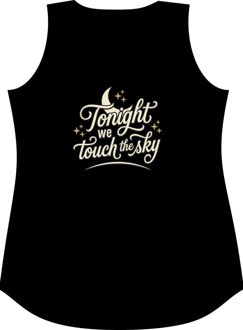 Tank Top — “Tonight We Touch the Sky”