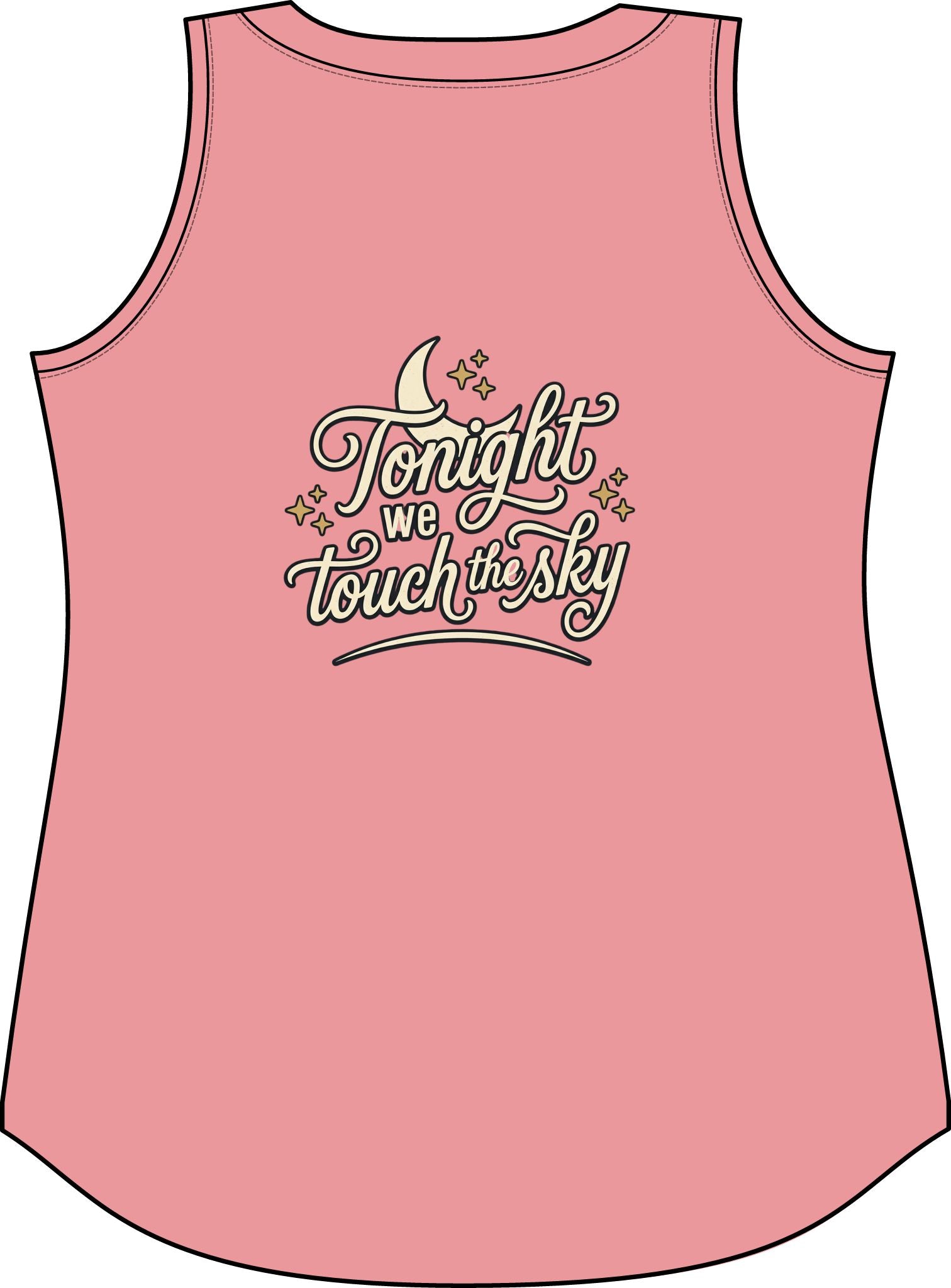 Tank Top — “Tonight We Touch the Sky”