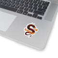 Fire Dragon Kiss-Cut Sticker