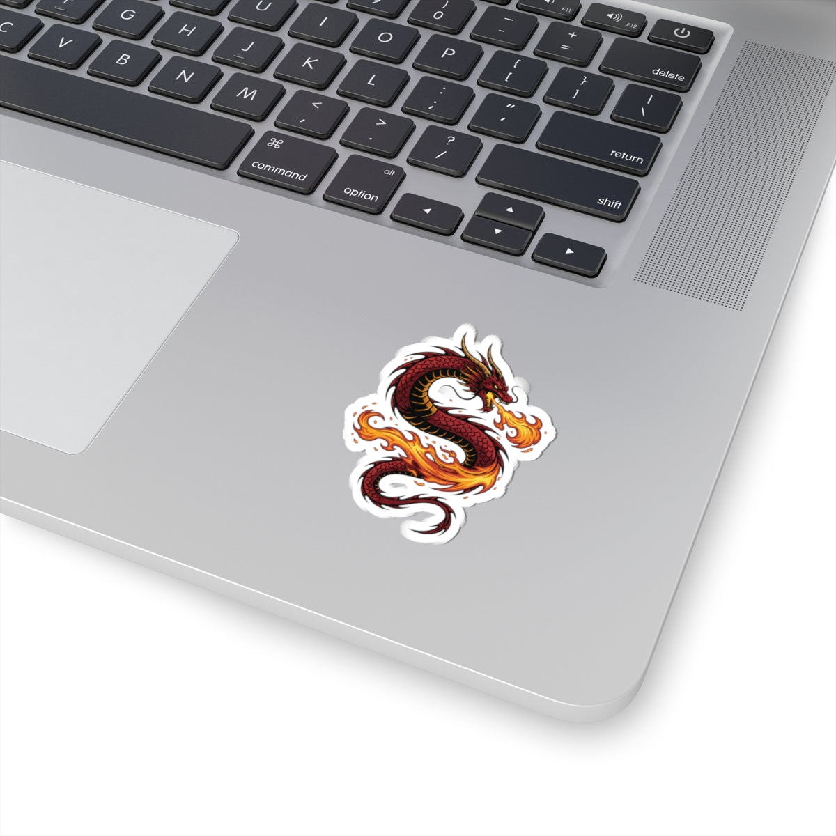 Fire Dragon Kiss-Cut Sticker