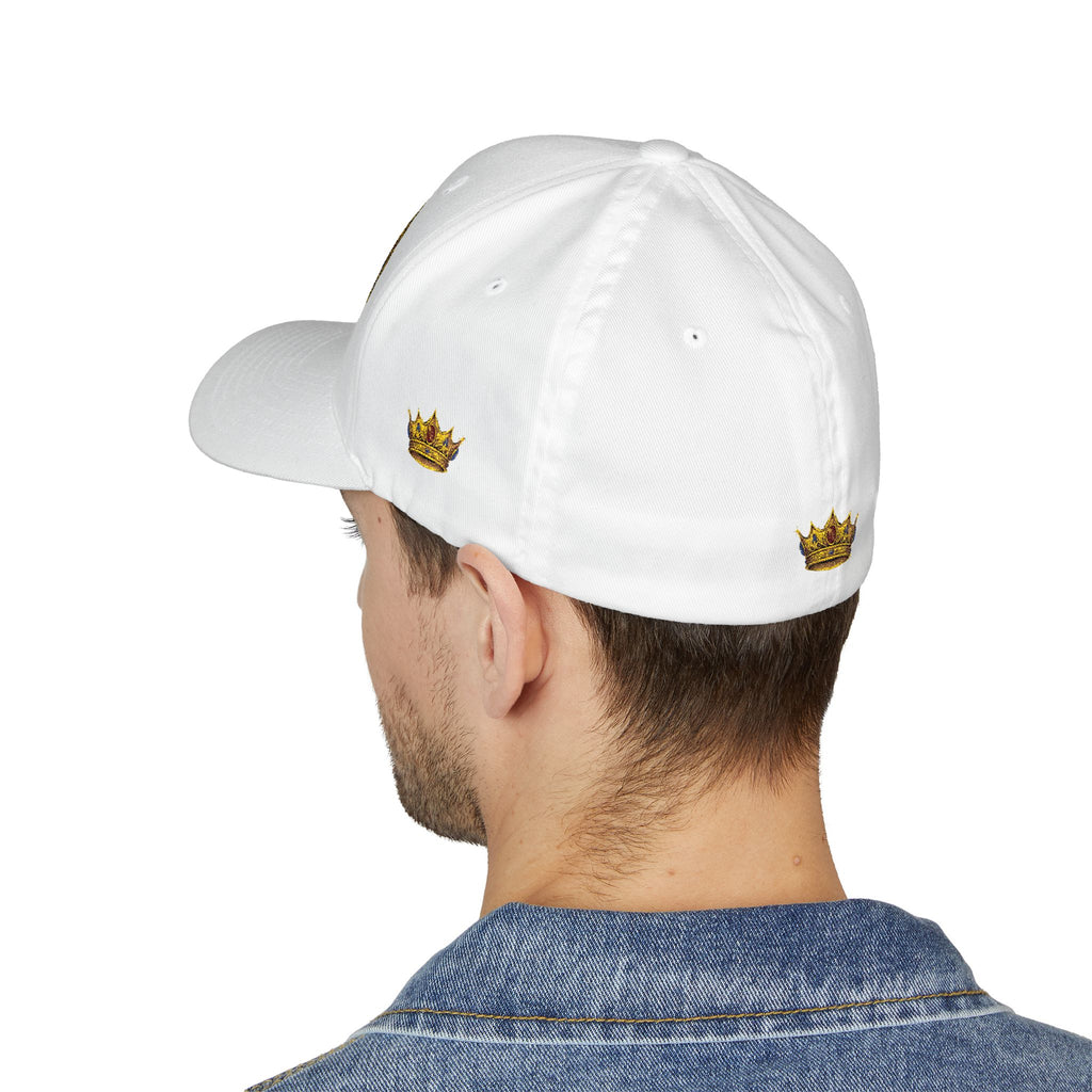 Royal Gold Crown Cap