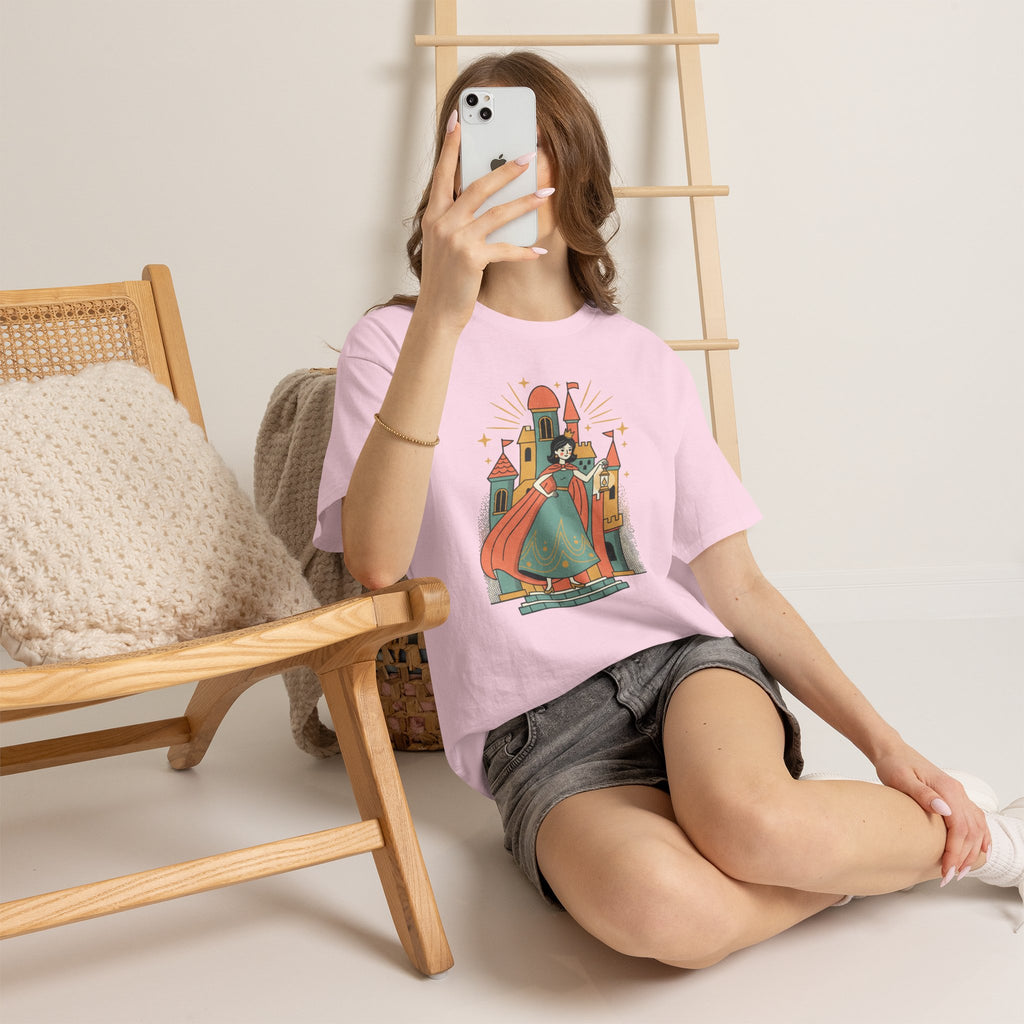 Fairy Tale Princess Castle T‑Shirt