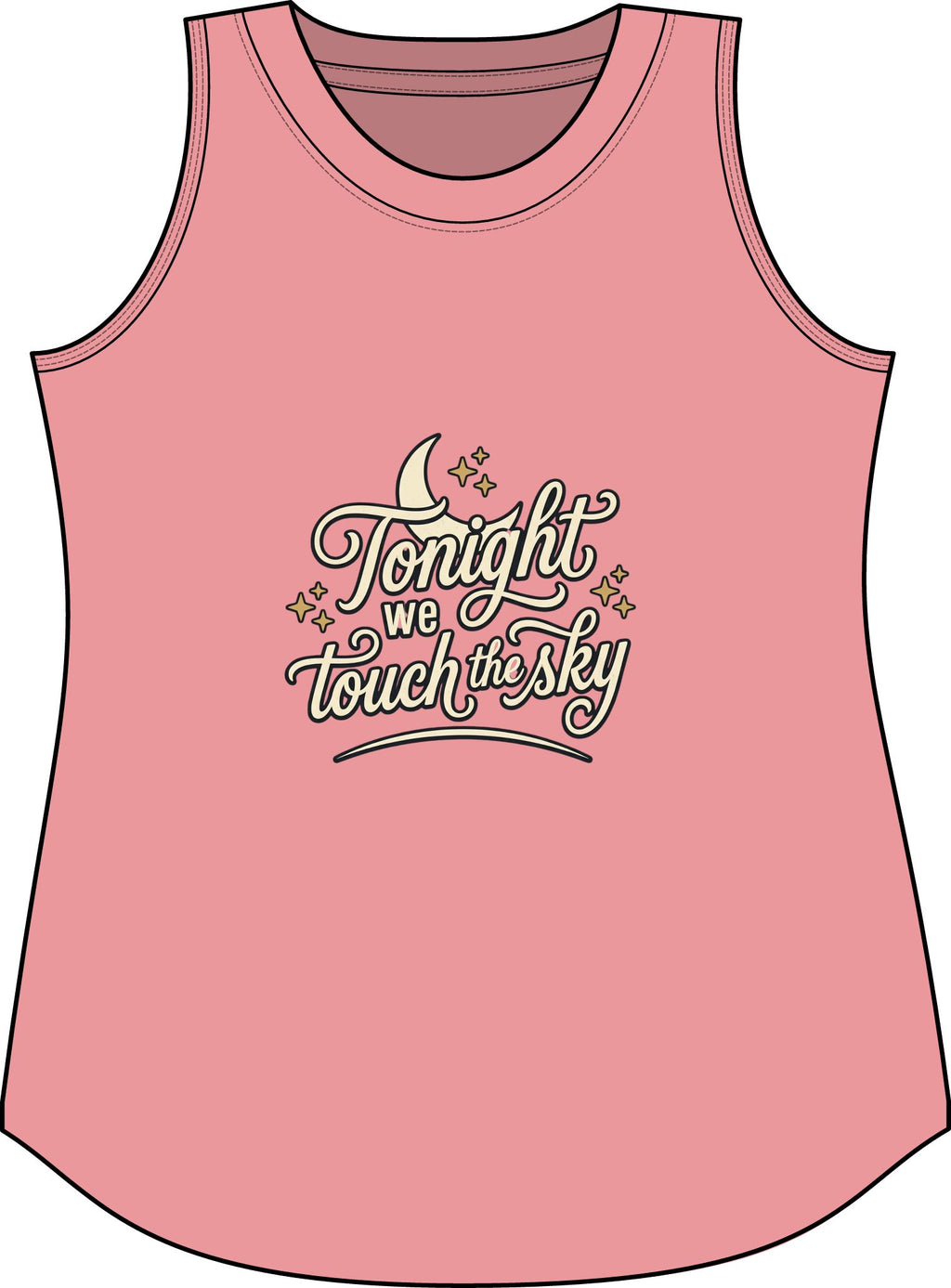 Tank Top — “Tonight We Touch the Sky”