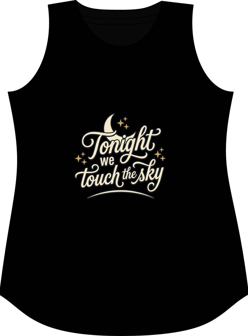 Tank Top — “Tonight We Touch the Sky”