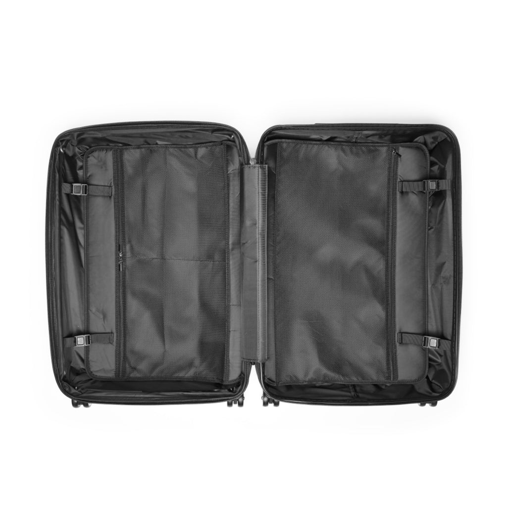 Celestial Gold Heart Suitcase