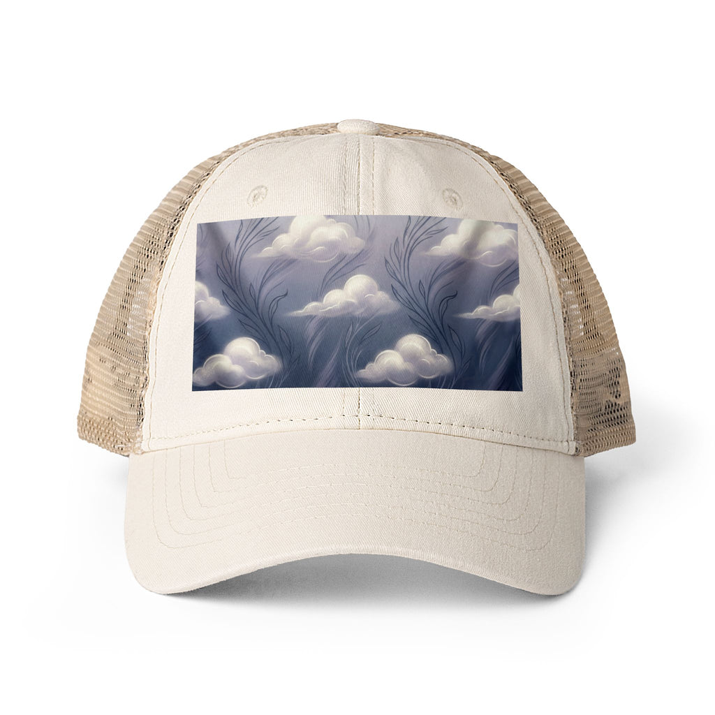 Women's Washed Mesh-Back Cap
