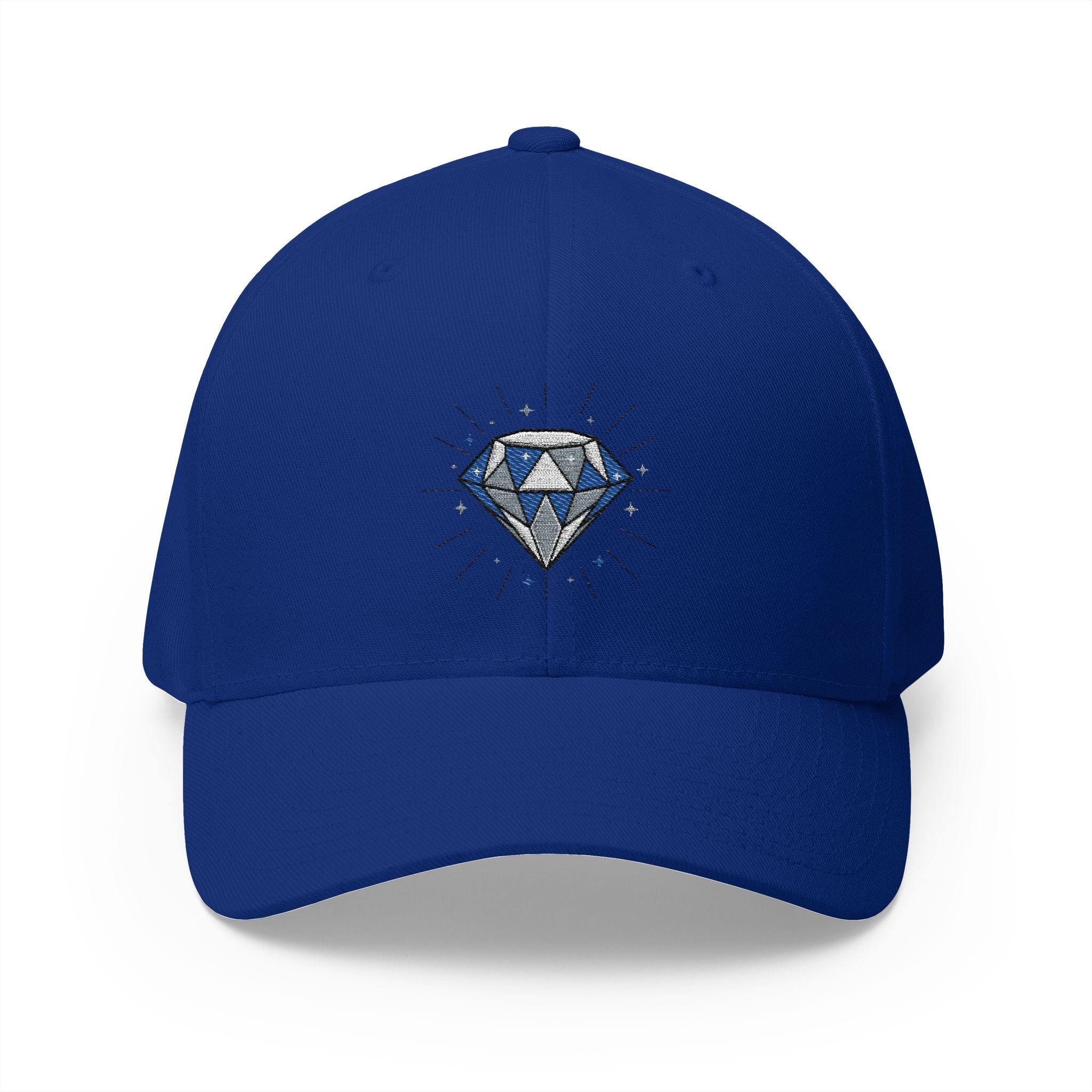 Diamond Sparkle Embroidered Cap