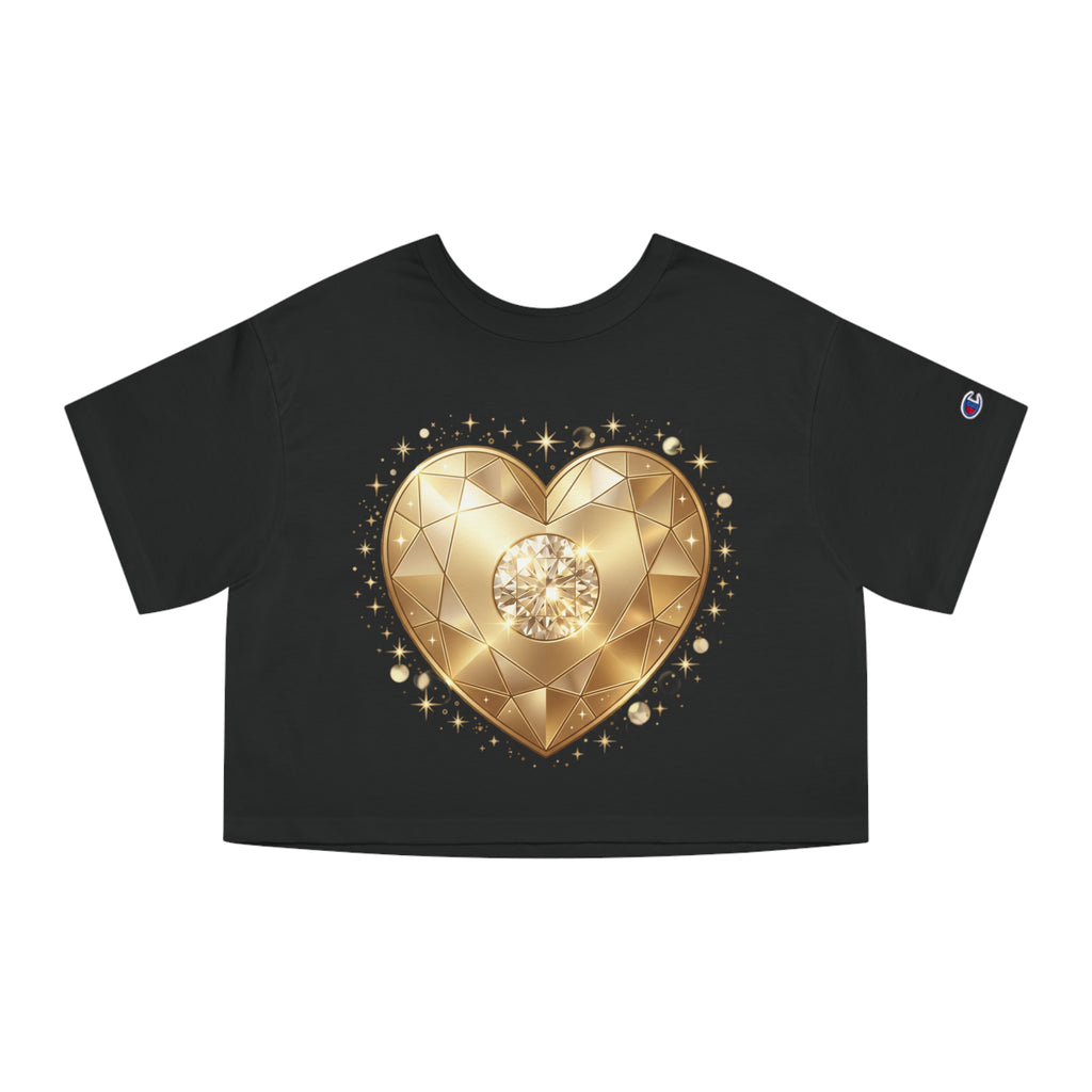 Champion Diamond Heart Luxe Tee