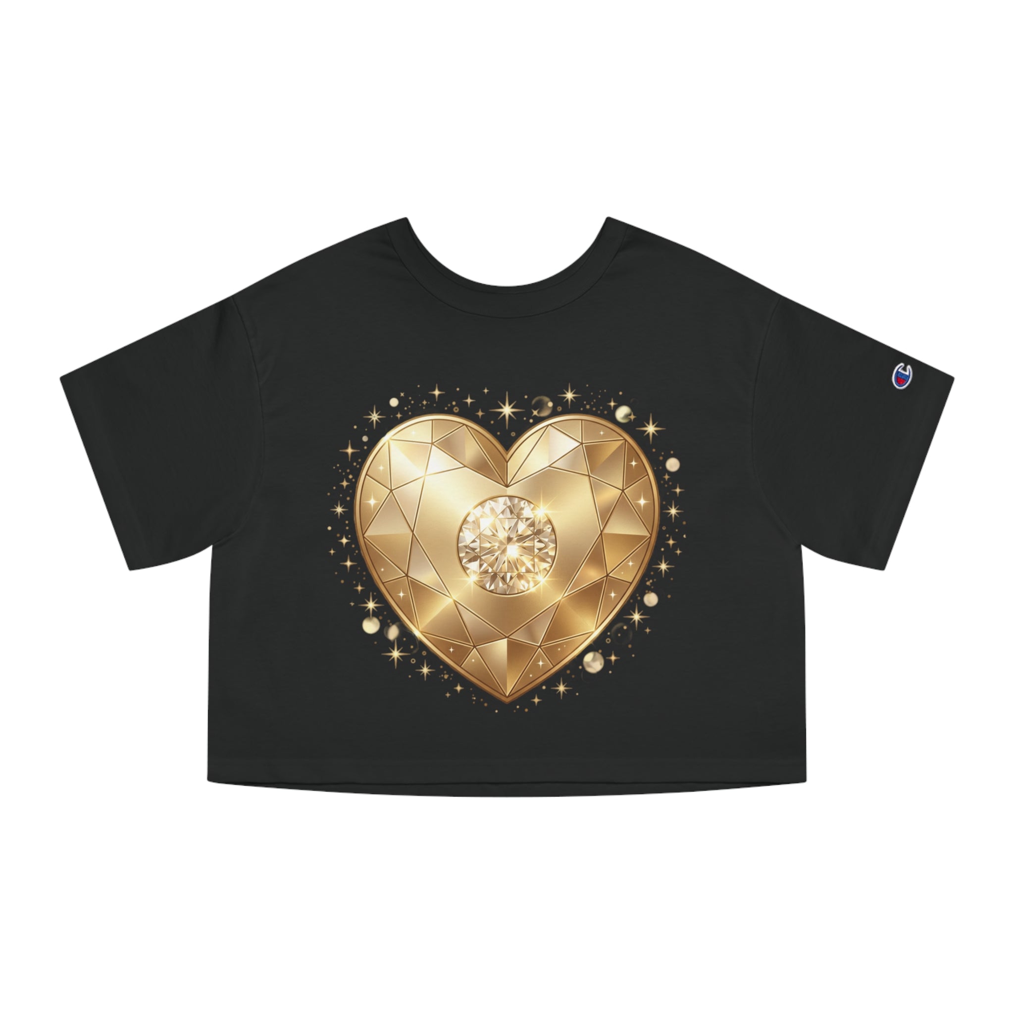 Champion Diamond Heart Luxe Tee