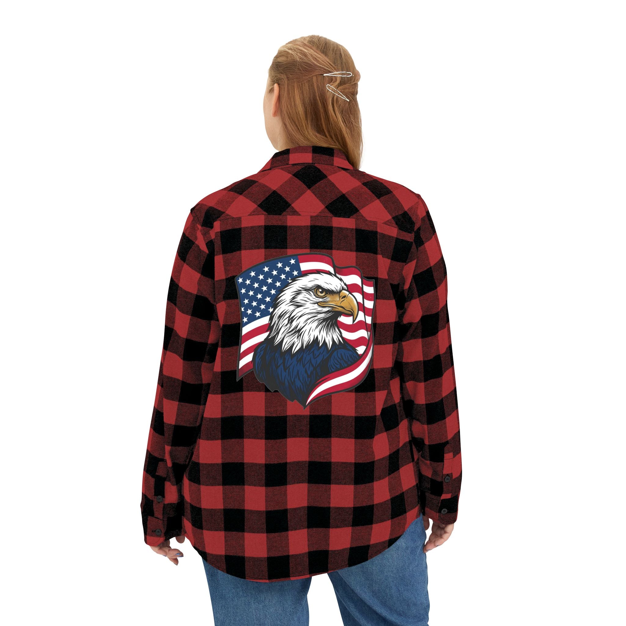 American Eagle Plaid Flannel Shirt