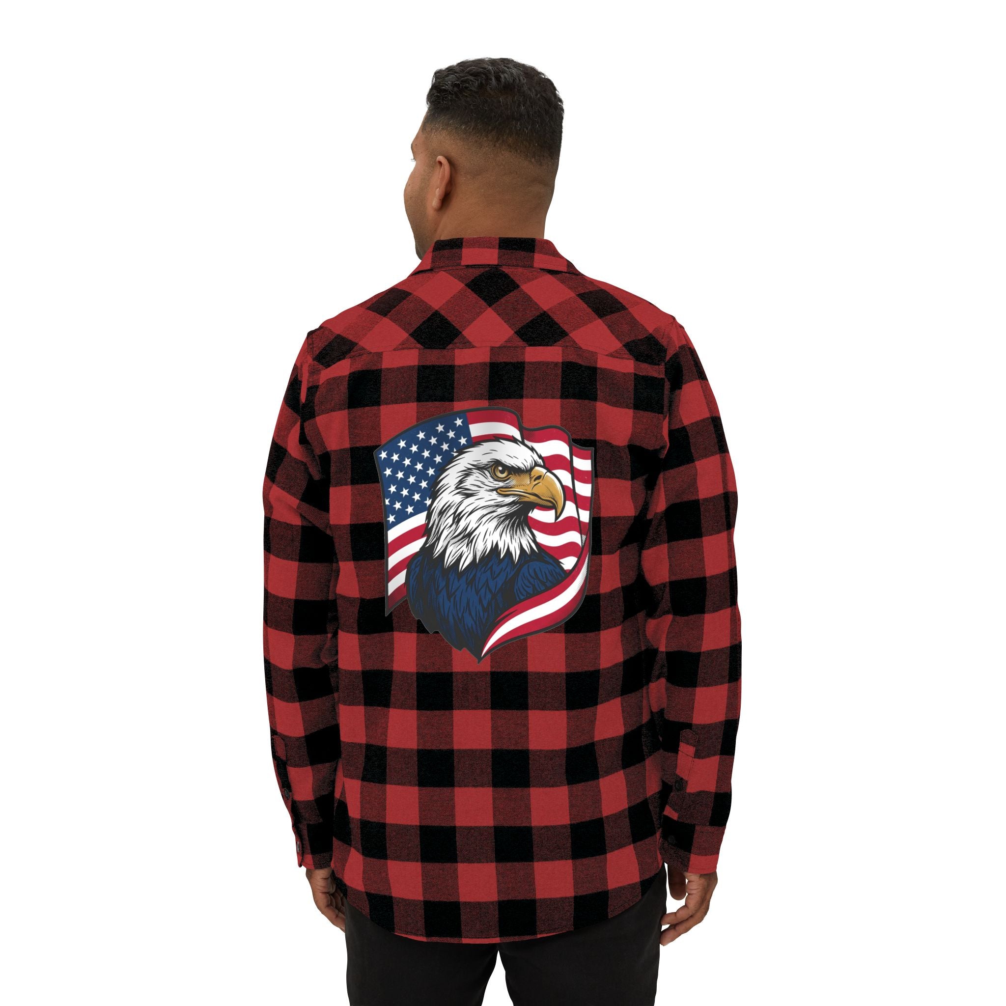 American Eagle Plaid Flannel Shirt