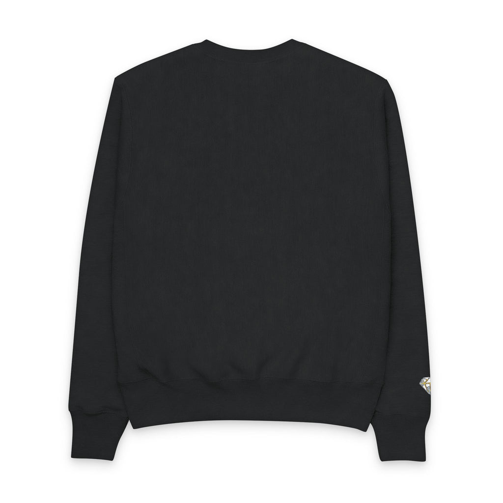 Champion Sweatshirt — Diamond Heart Chest