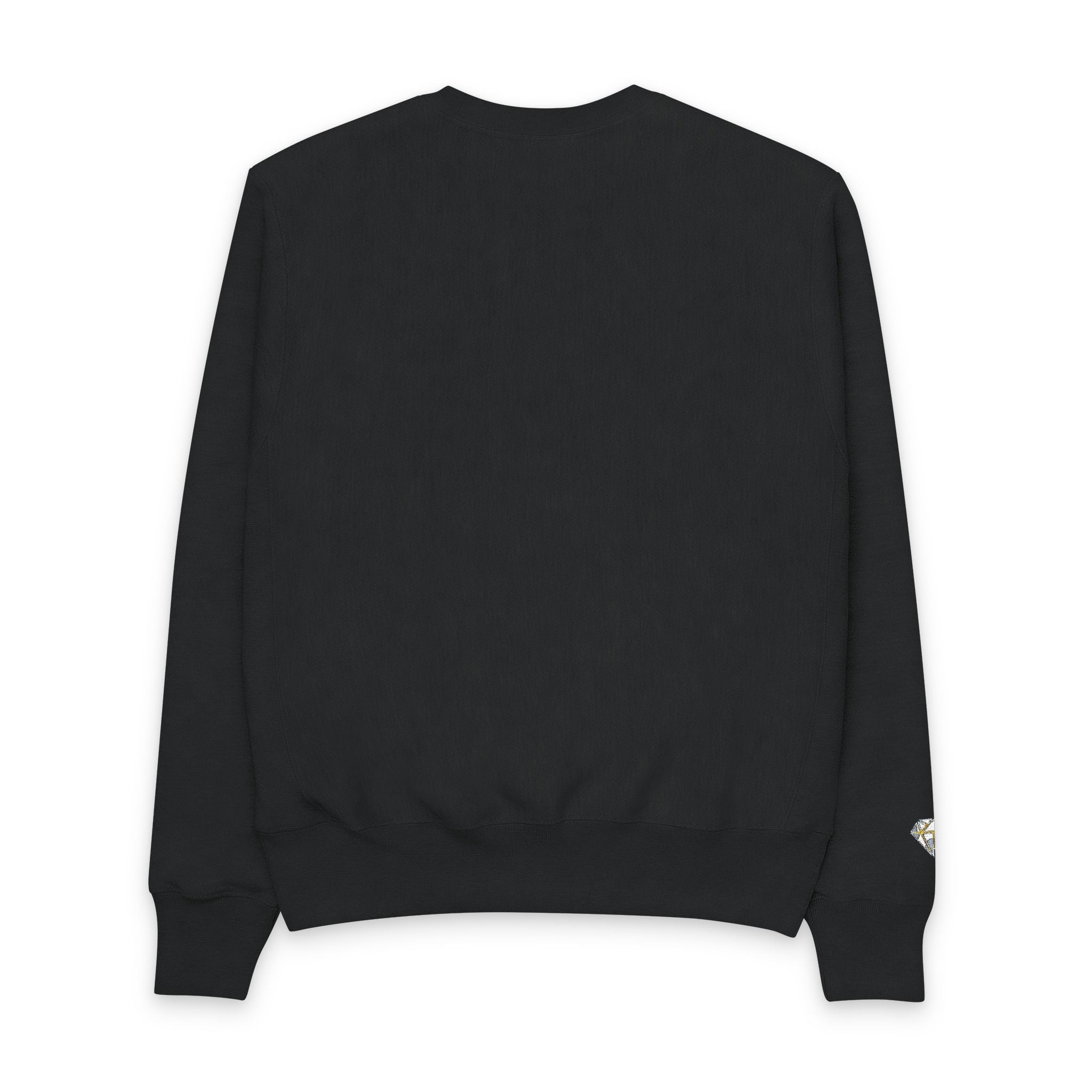 Champion Sweatshirt — Diamond Heart Chest