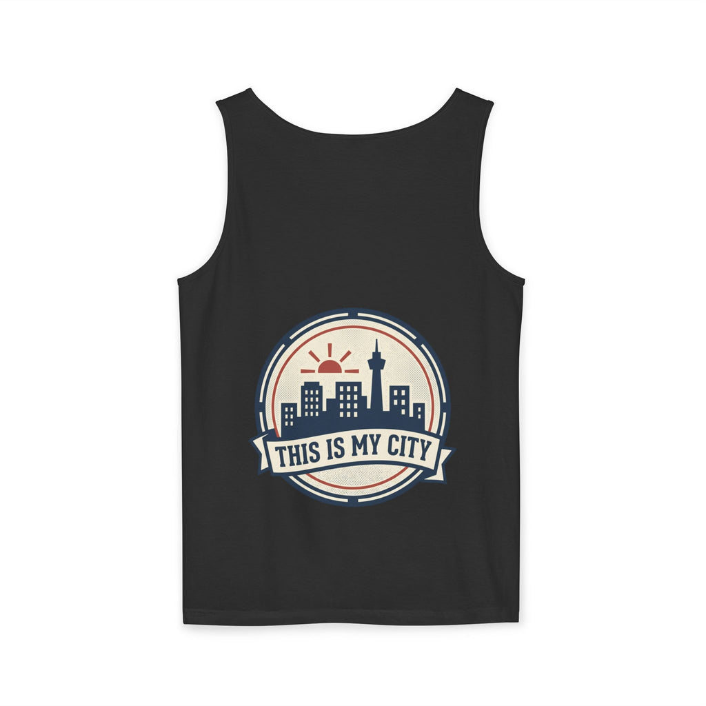 Unisex Tank Top — "This Is My City"