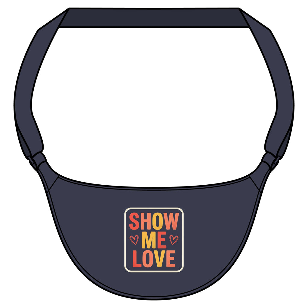 Show Me Love Crossbody Bag