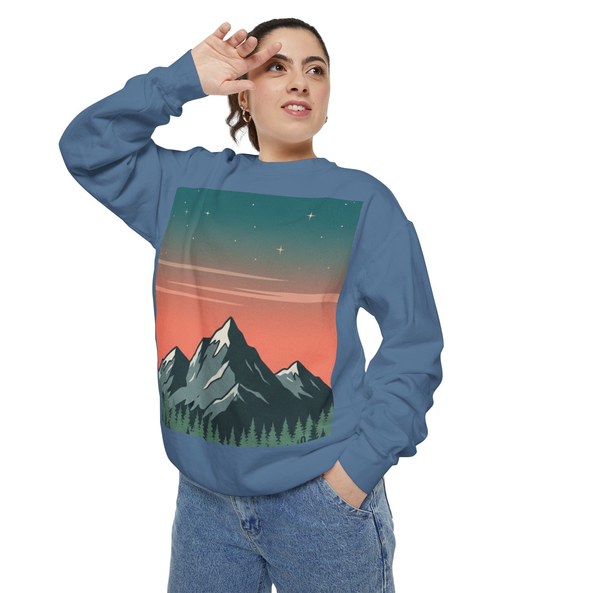 Mountain Sunset Sweatshirt