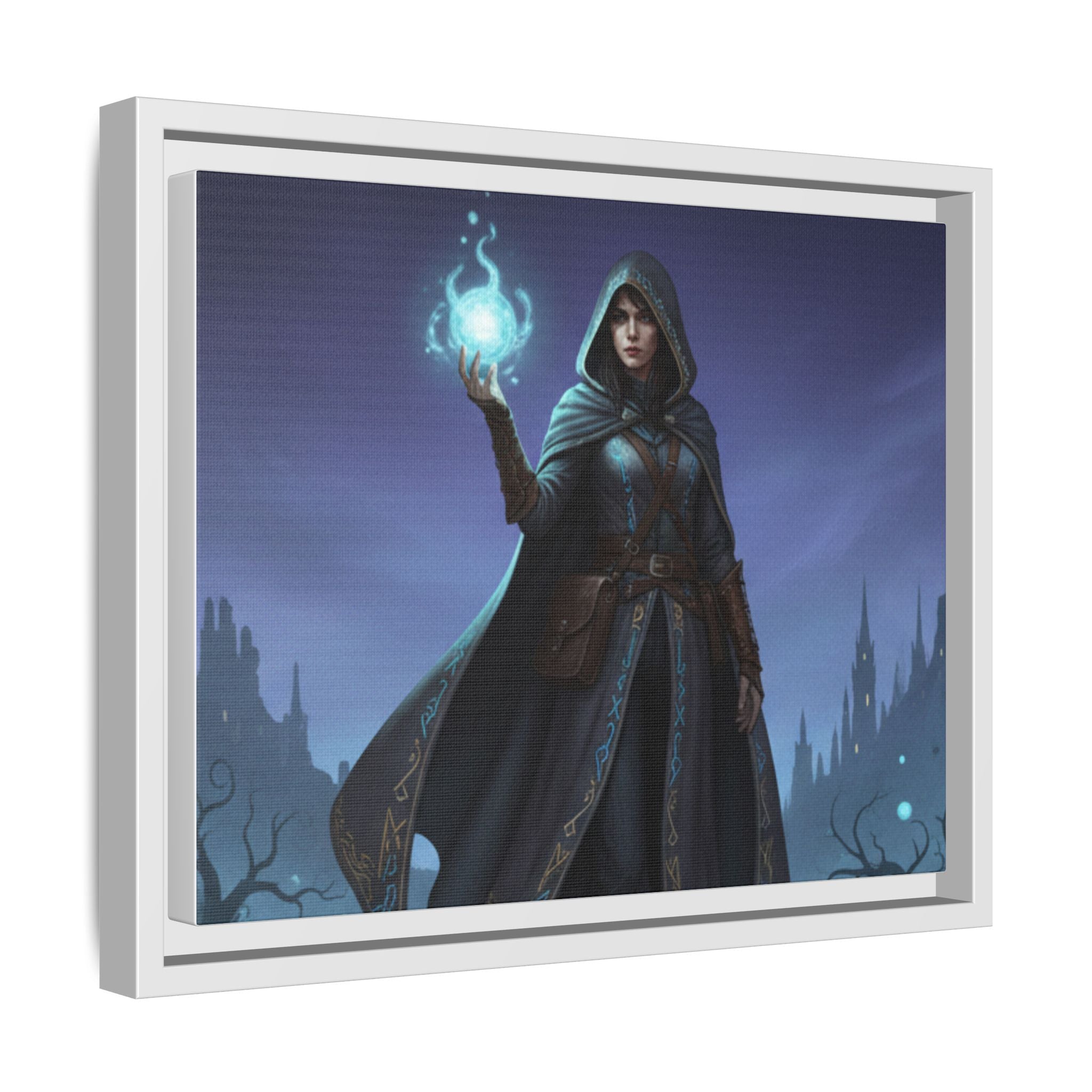Framed Matte Canvas Wall Art