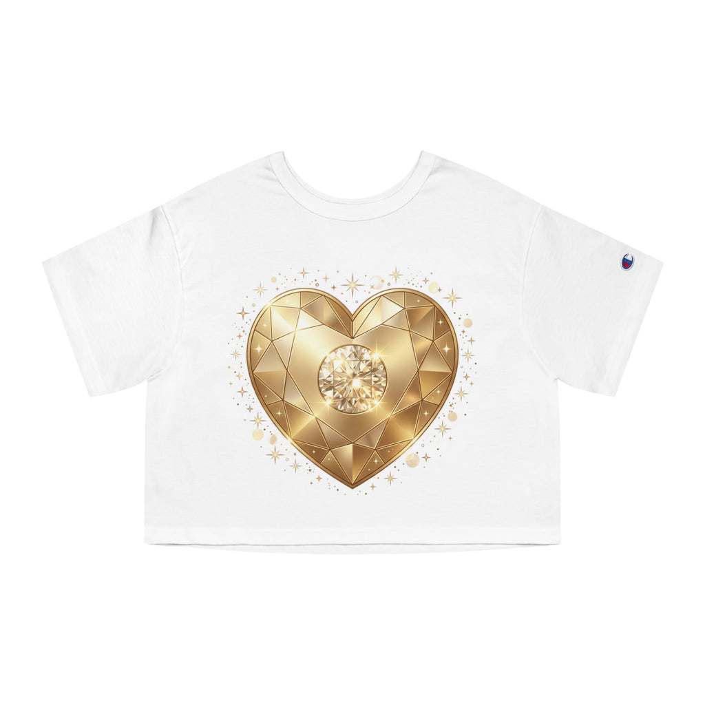 Champion Diamond Heart Luxe Tee