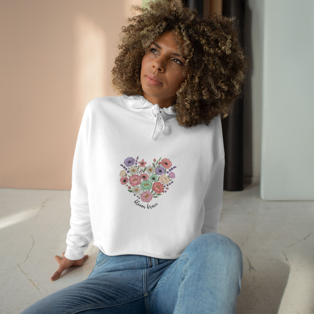 Floral Heart Hoodie