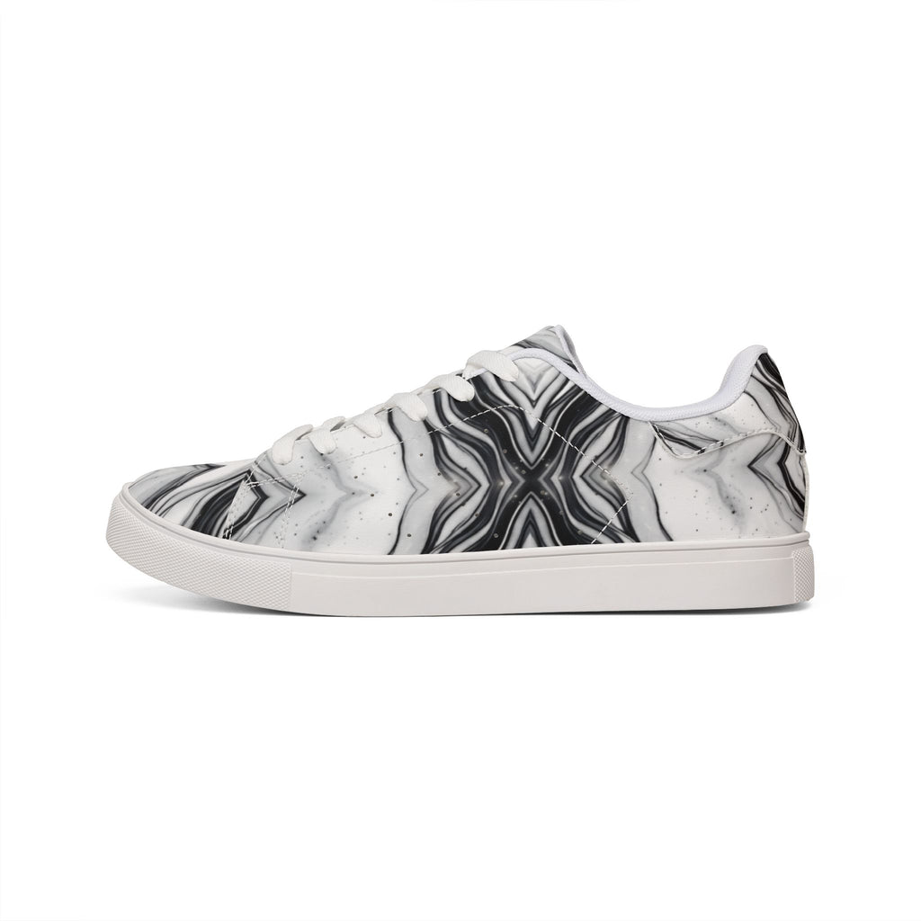 Marble Low ‑Top Sneakers
