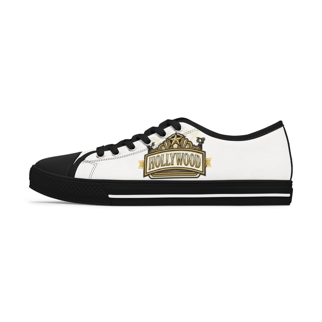 Low Top Sneakers — Vintage 'Hollywood'
