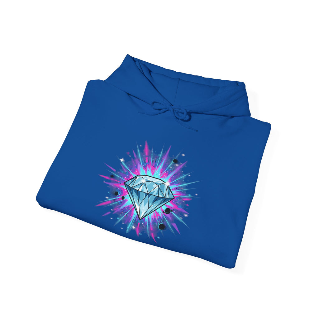 Diamond Burst Hoodie
