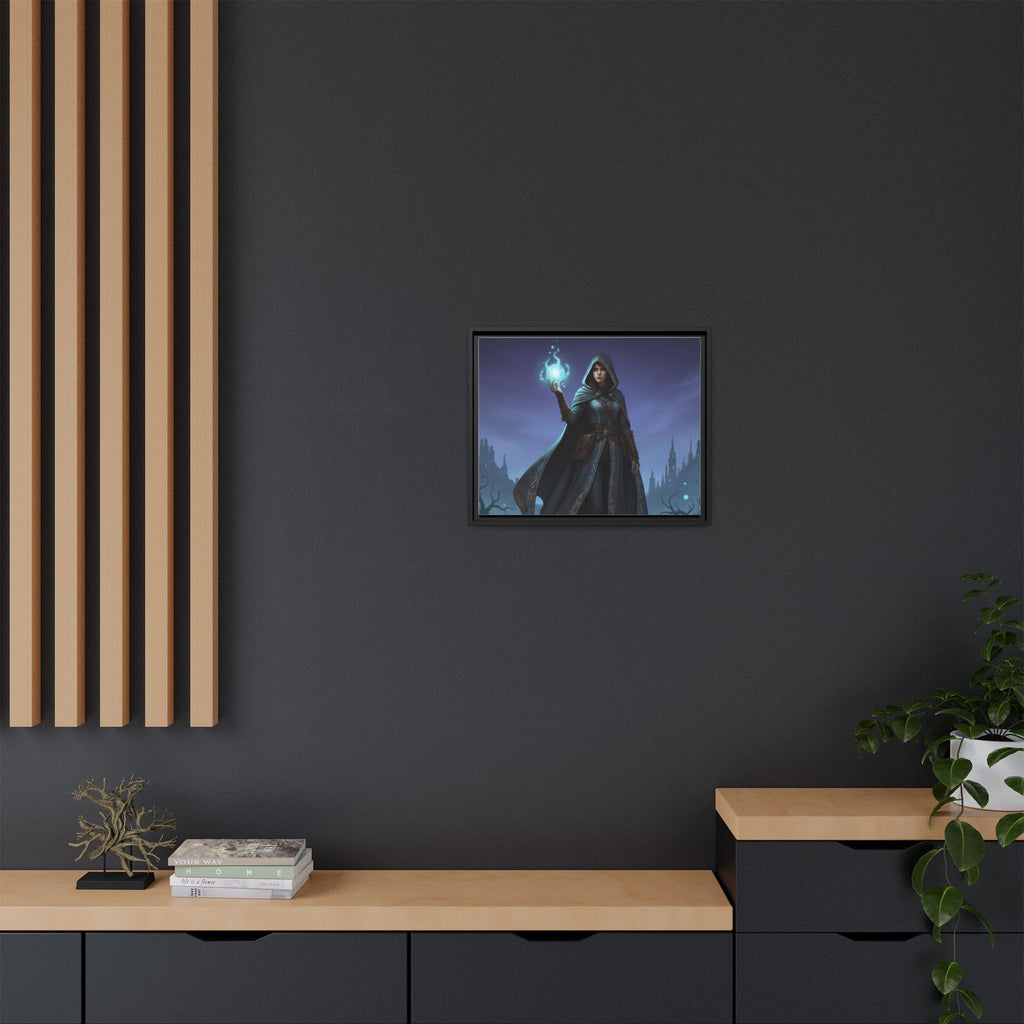Framed Matte Canvas Wall Art