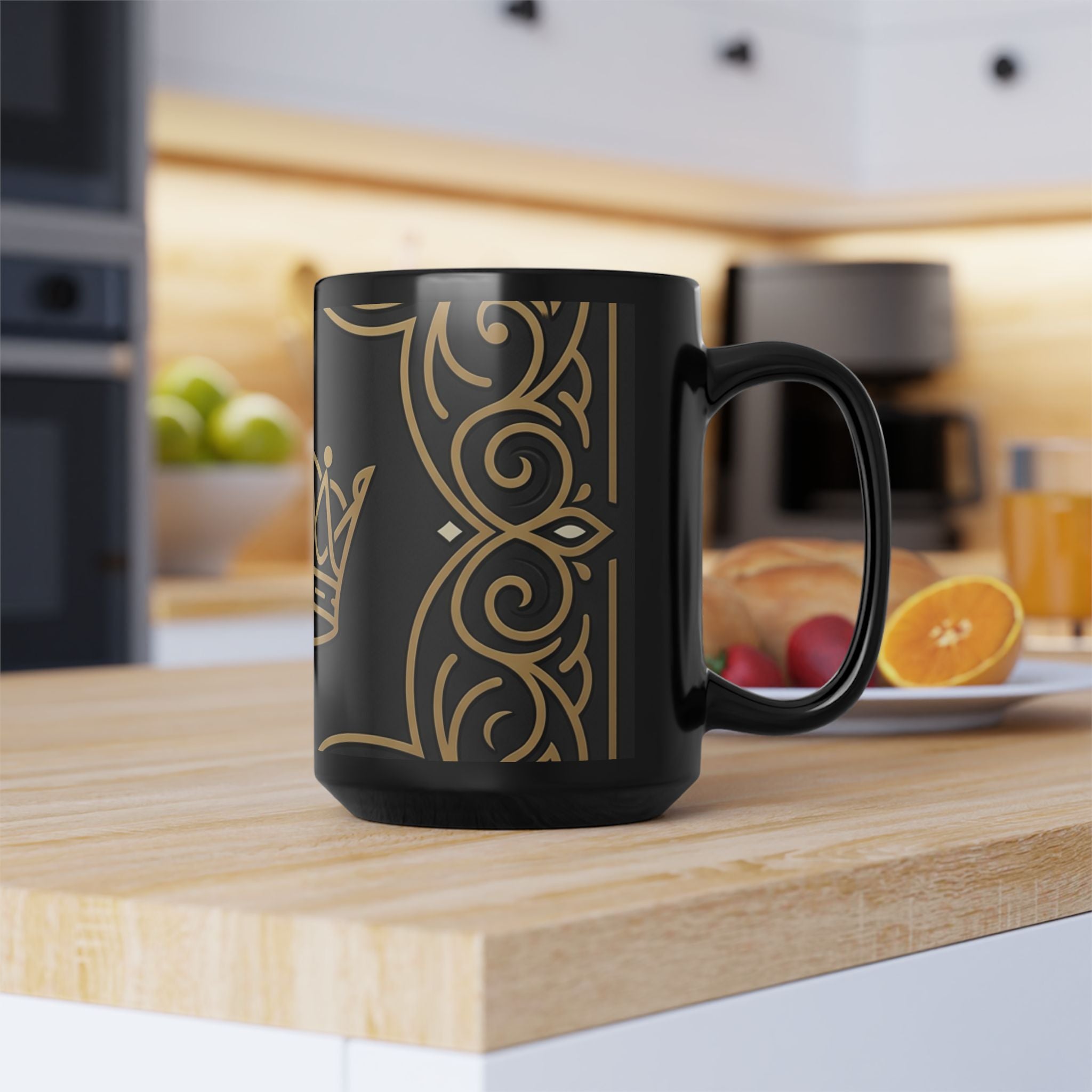 Elegant Royalty Coffee Cup (11oz & 15oz)