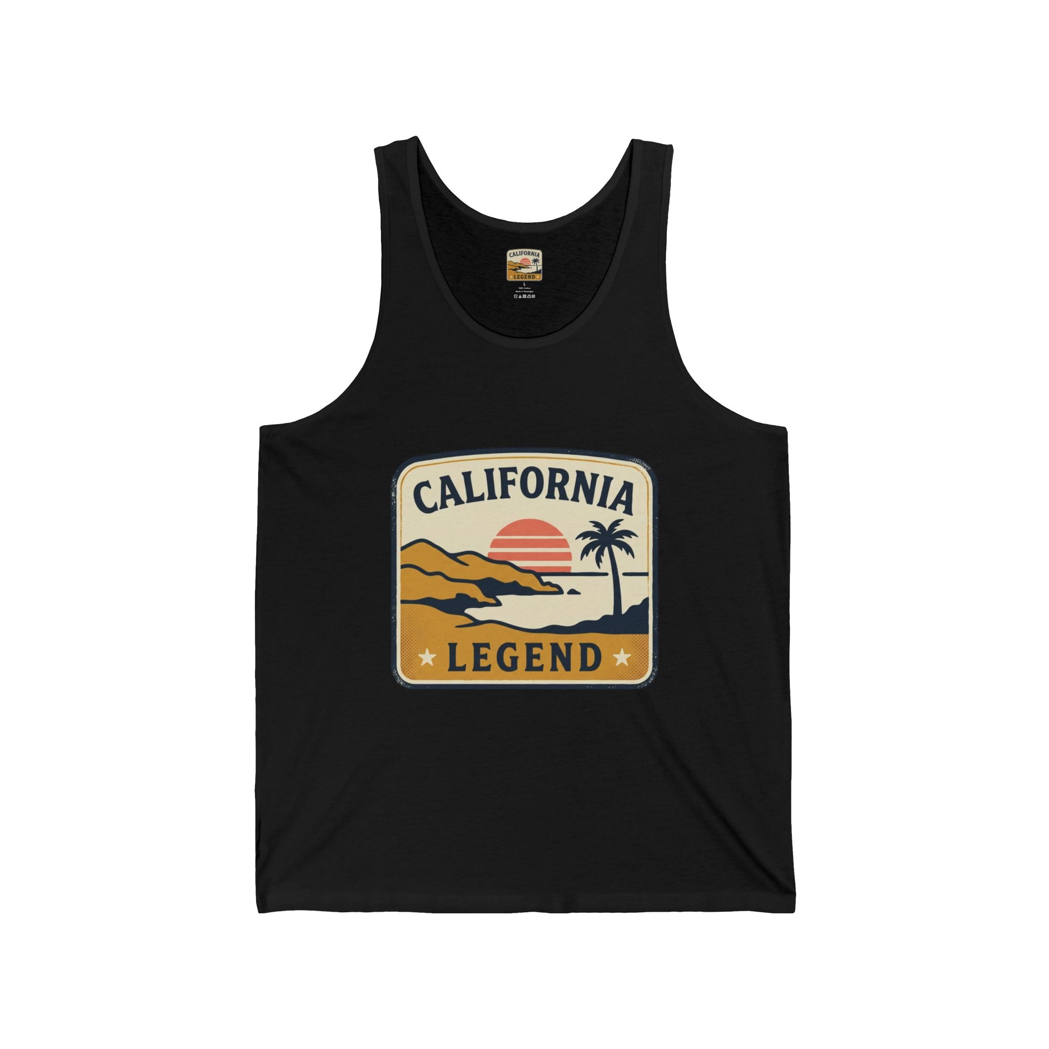 California Legend - Unisex Tank Top