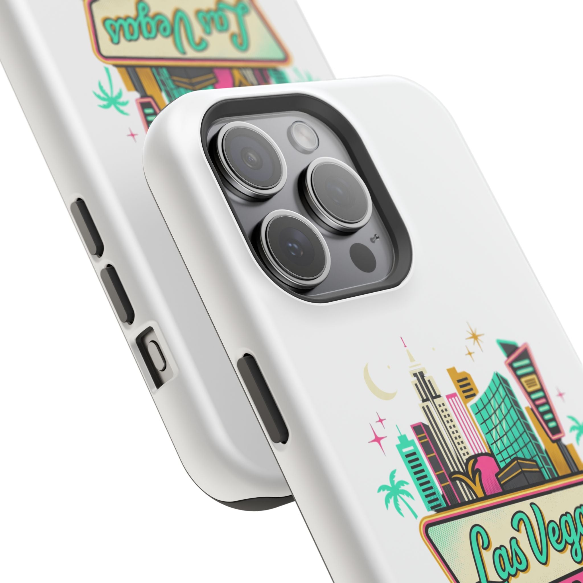 Phone Case Las Vegas - Magnetic Impact-Resistant