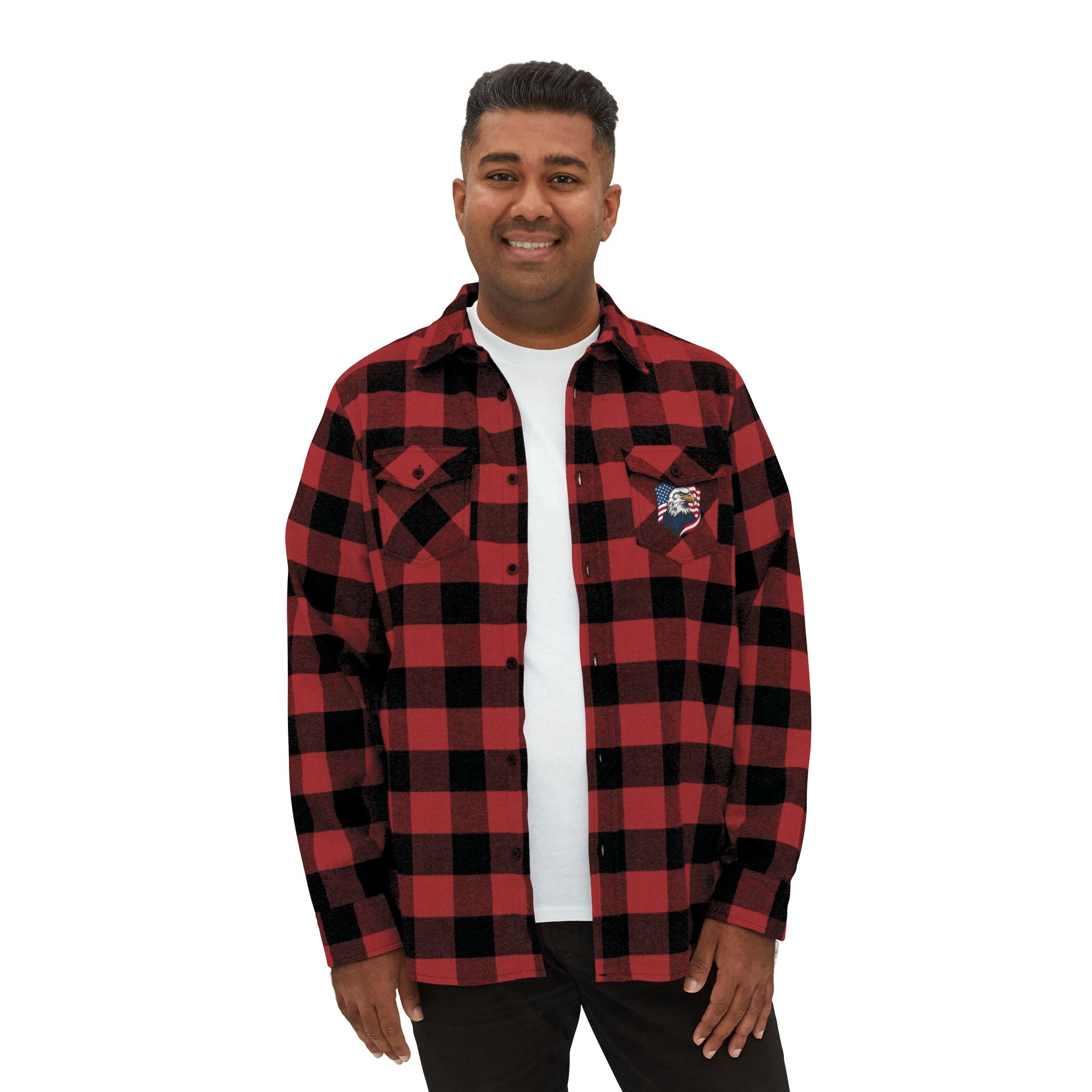 American Eagle Plaid Flannel Shirt