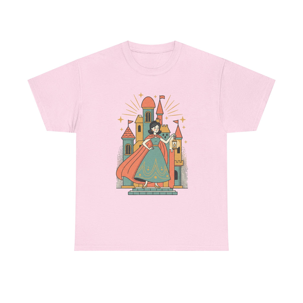 Fairy Tale Princess Castle T‑Shirt