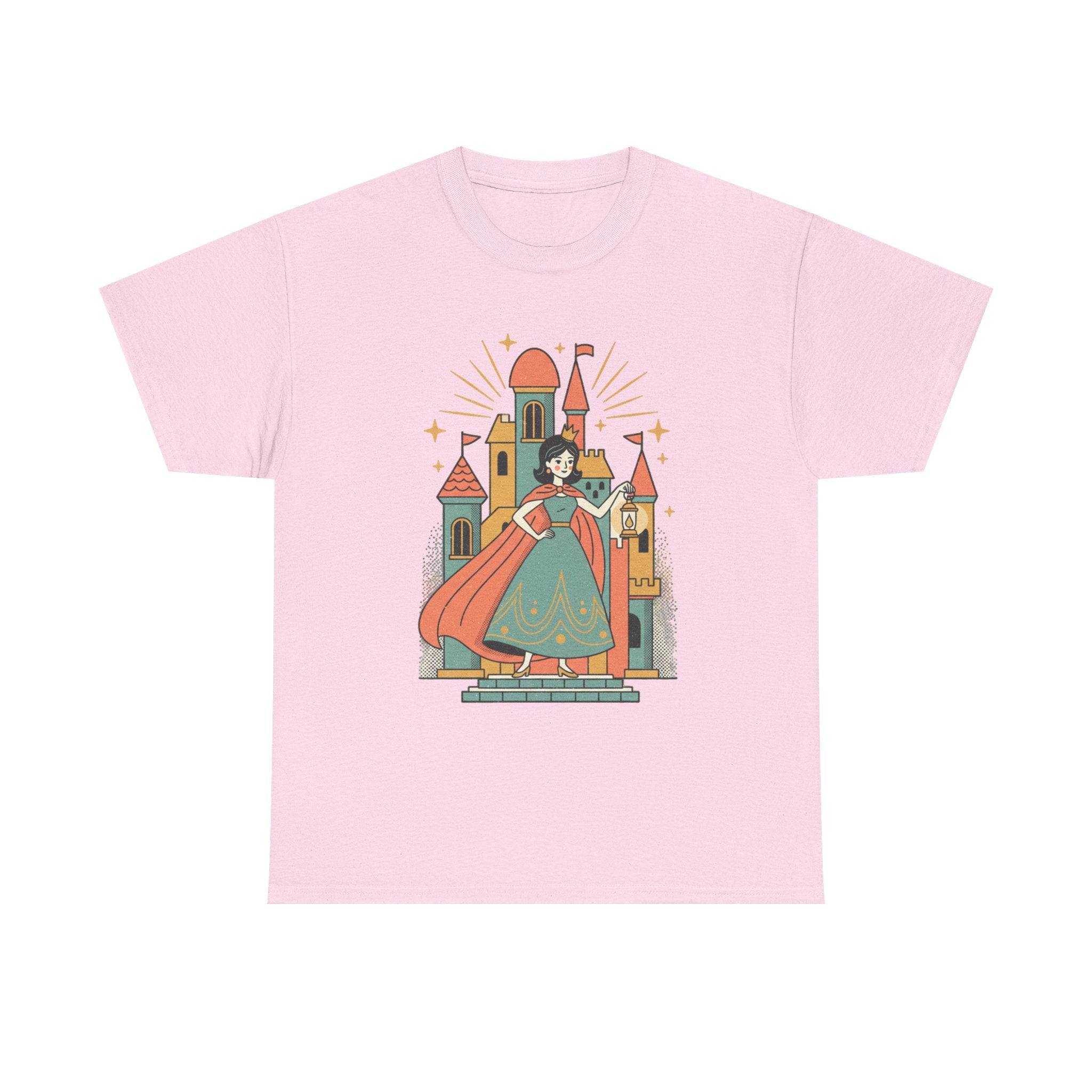 Fairy Tale Princess Castle T‑Shirt