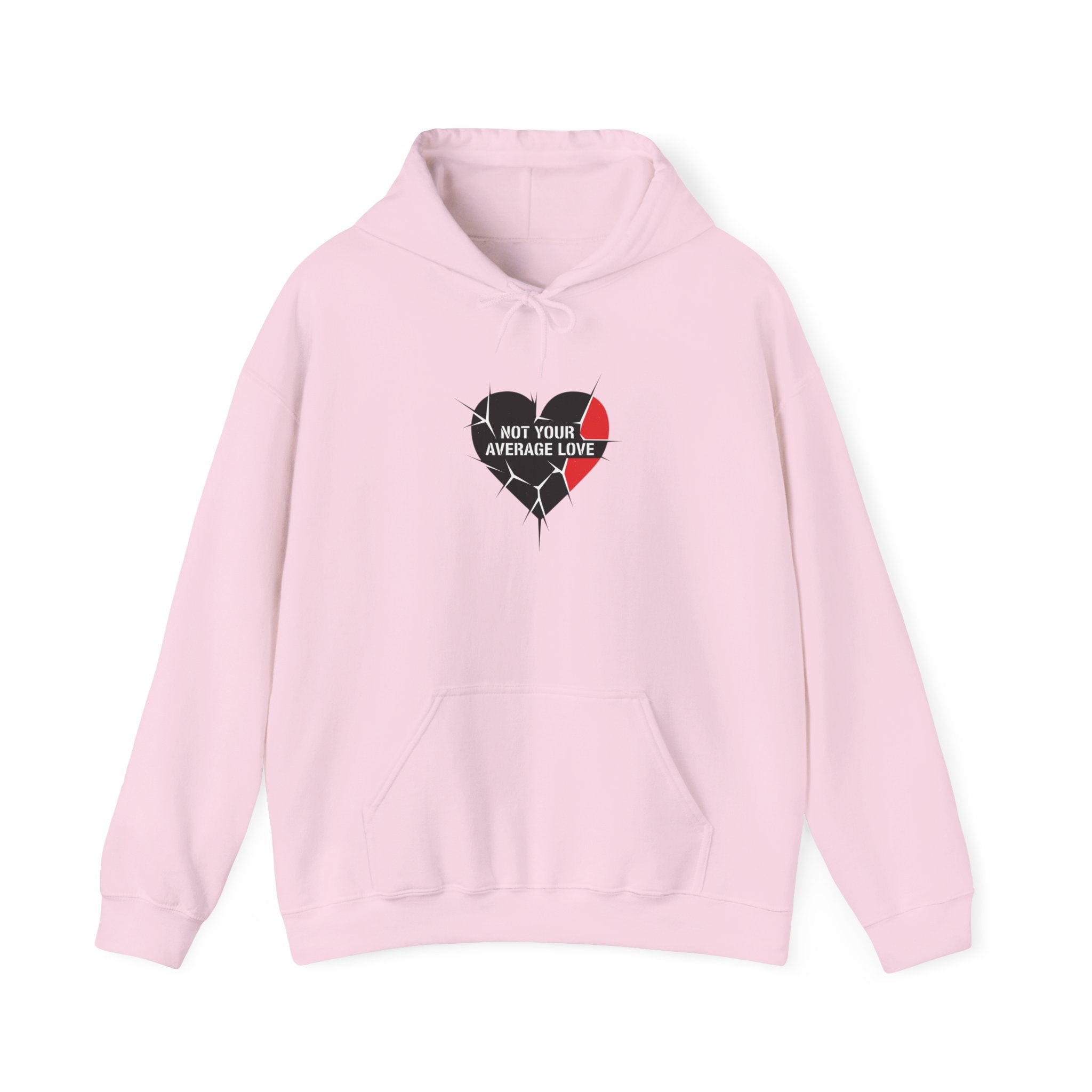 Chain Heart Graphic Hoodie