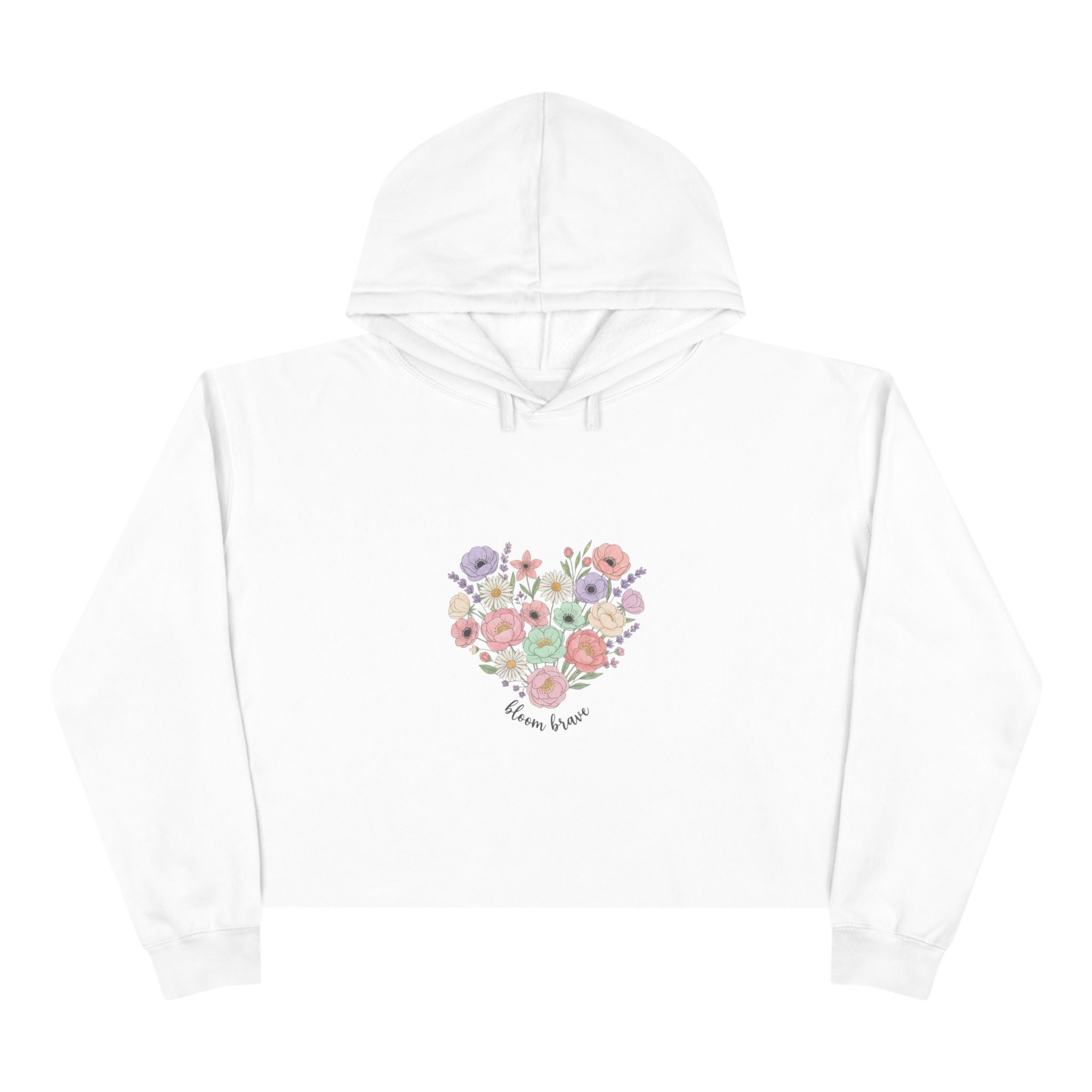 Floral Heart Hoodie