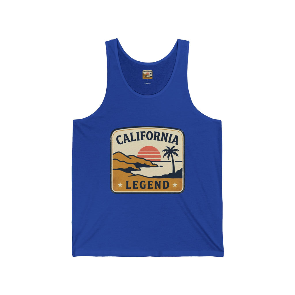 California Legend - Unisex Tank Top