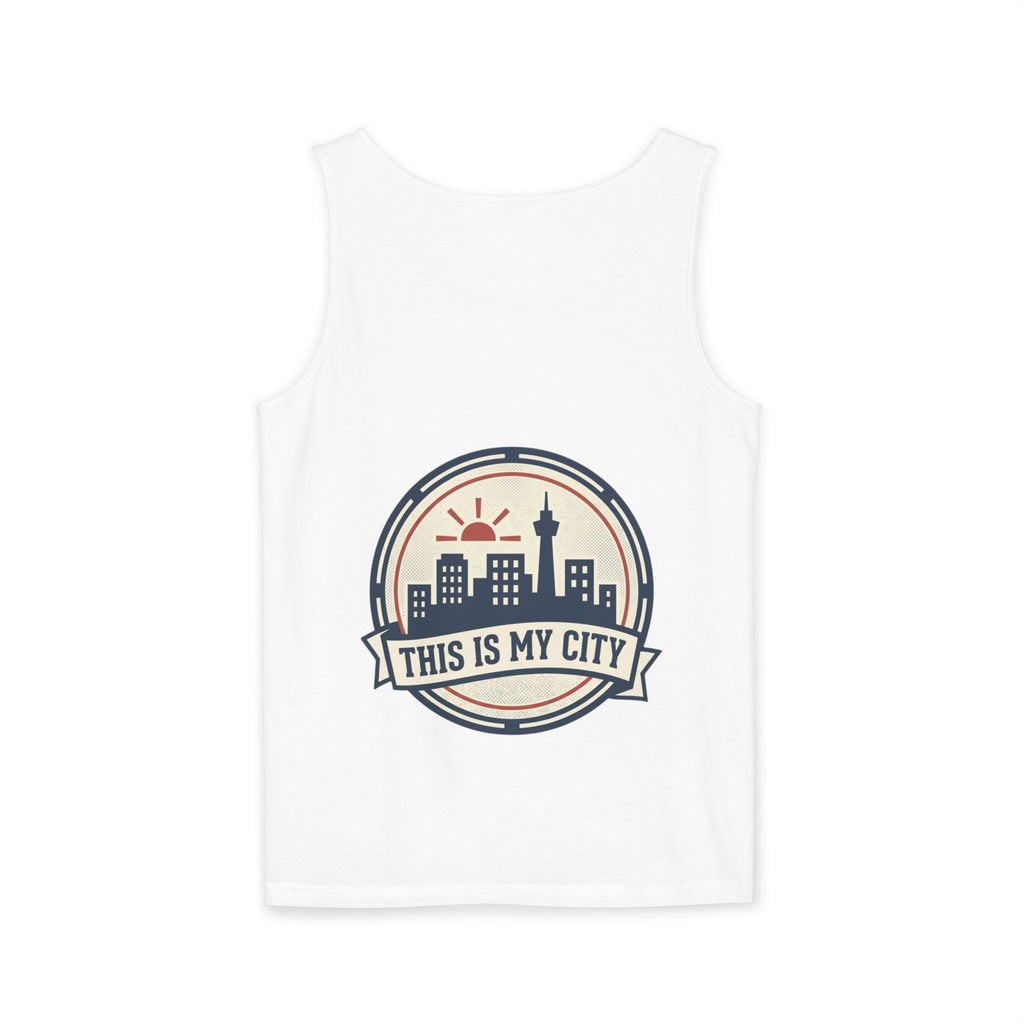 Unisex Tank Top — "This Is My City"