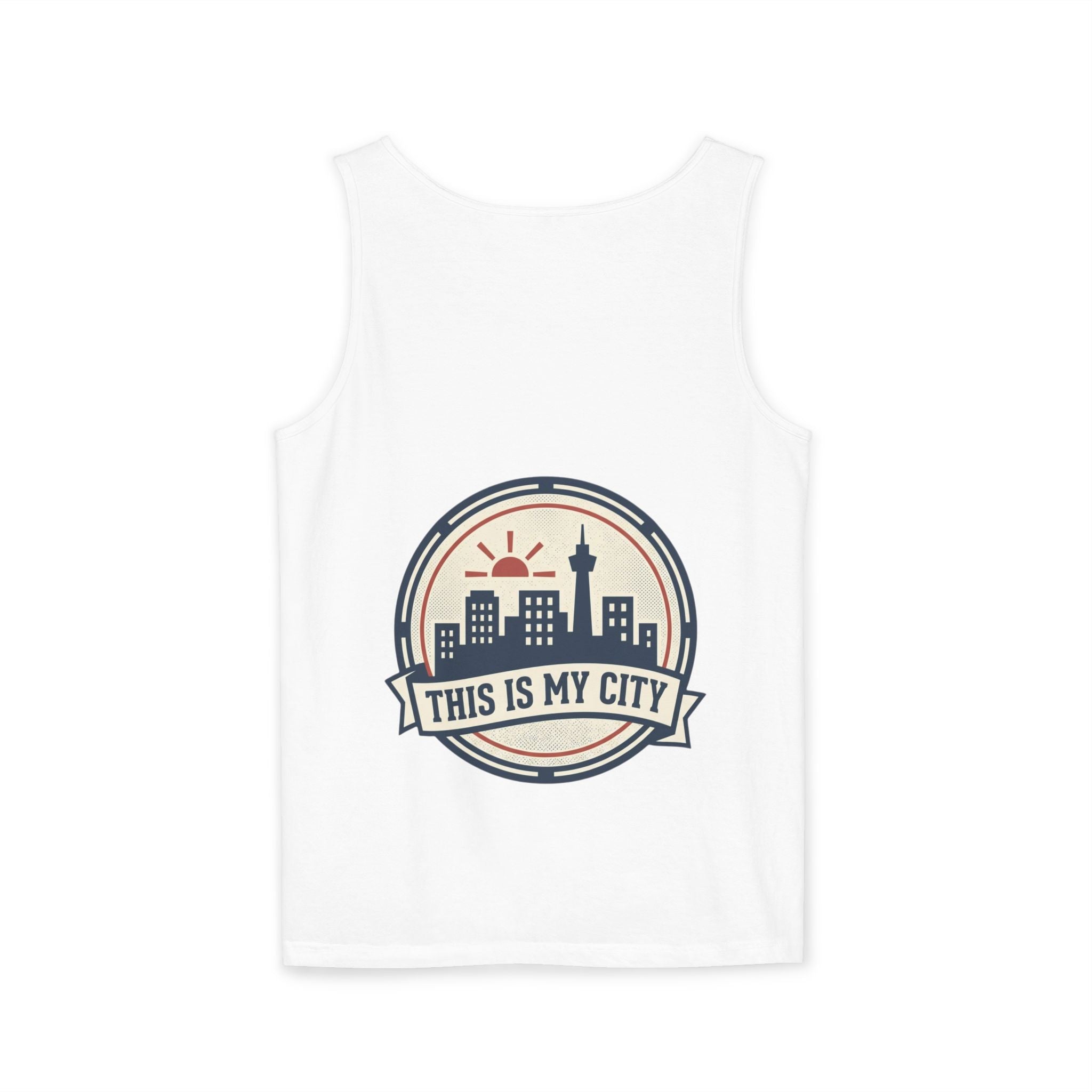 Unisex Tank Top — "This Is My City"