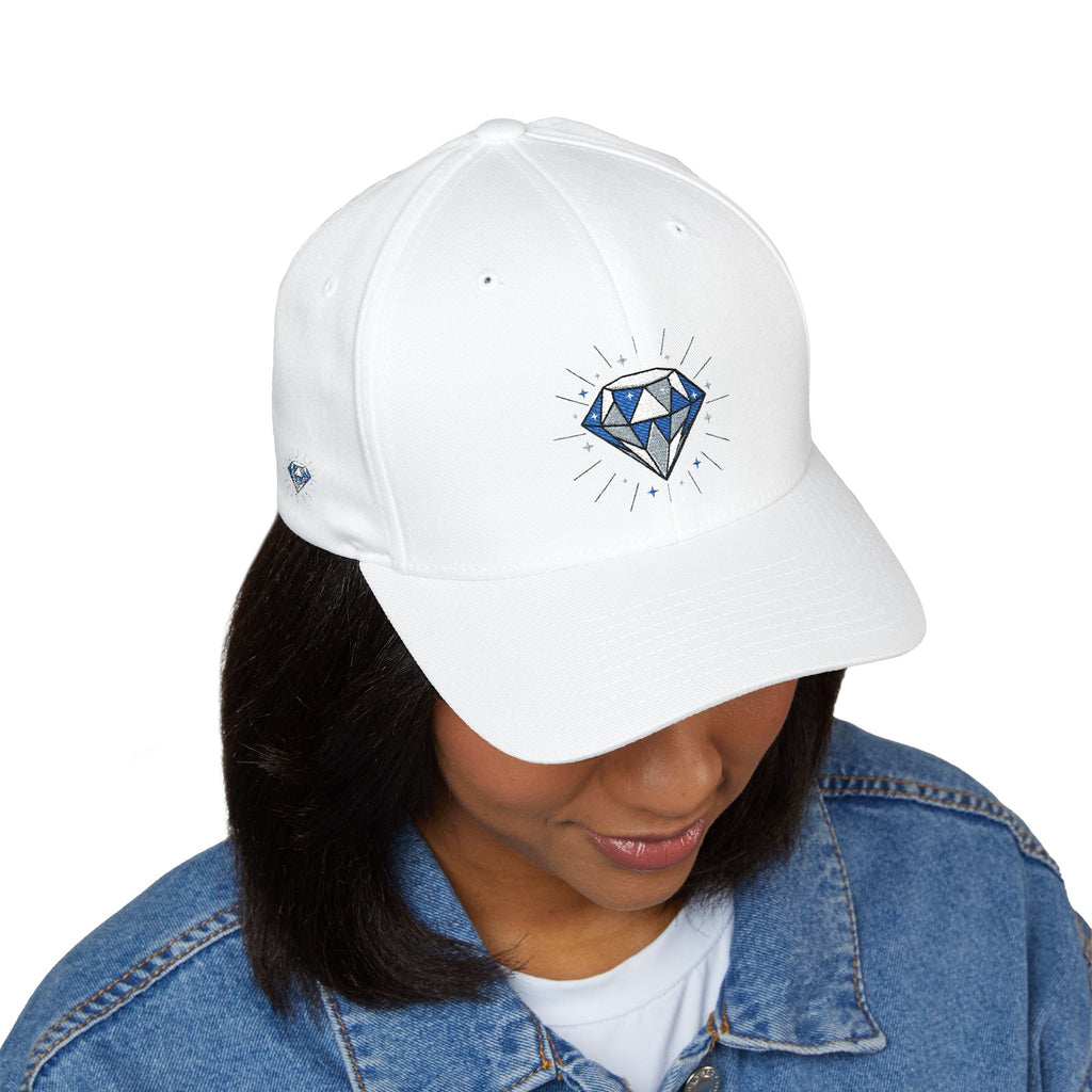 Diamond Sparkle Embroidered Cap