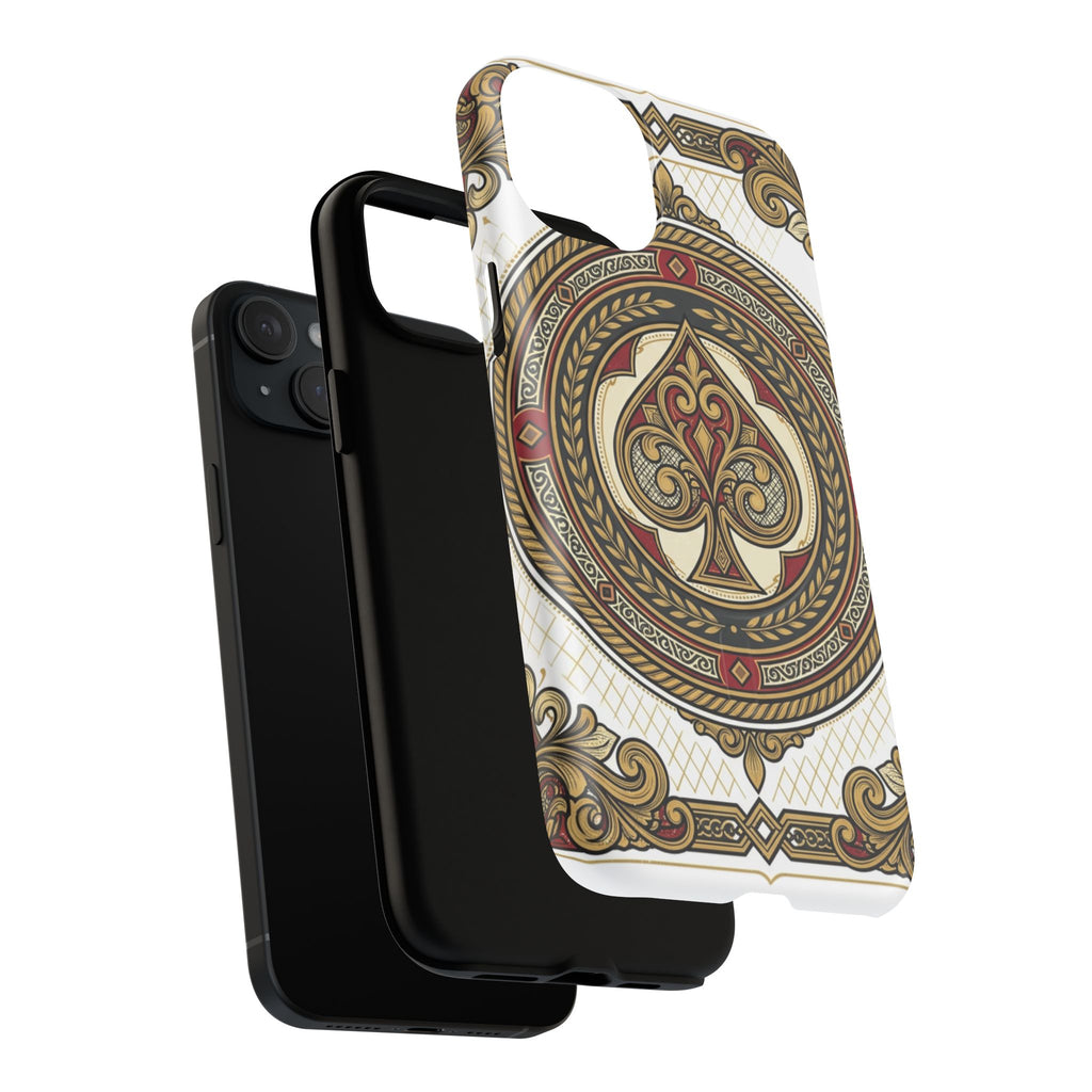 Ornate Ace of Spades Magnetic Tough Case
