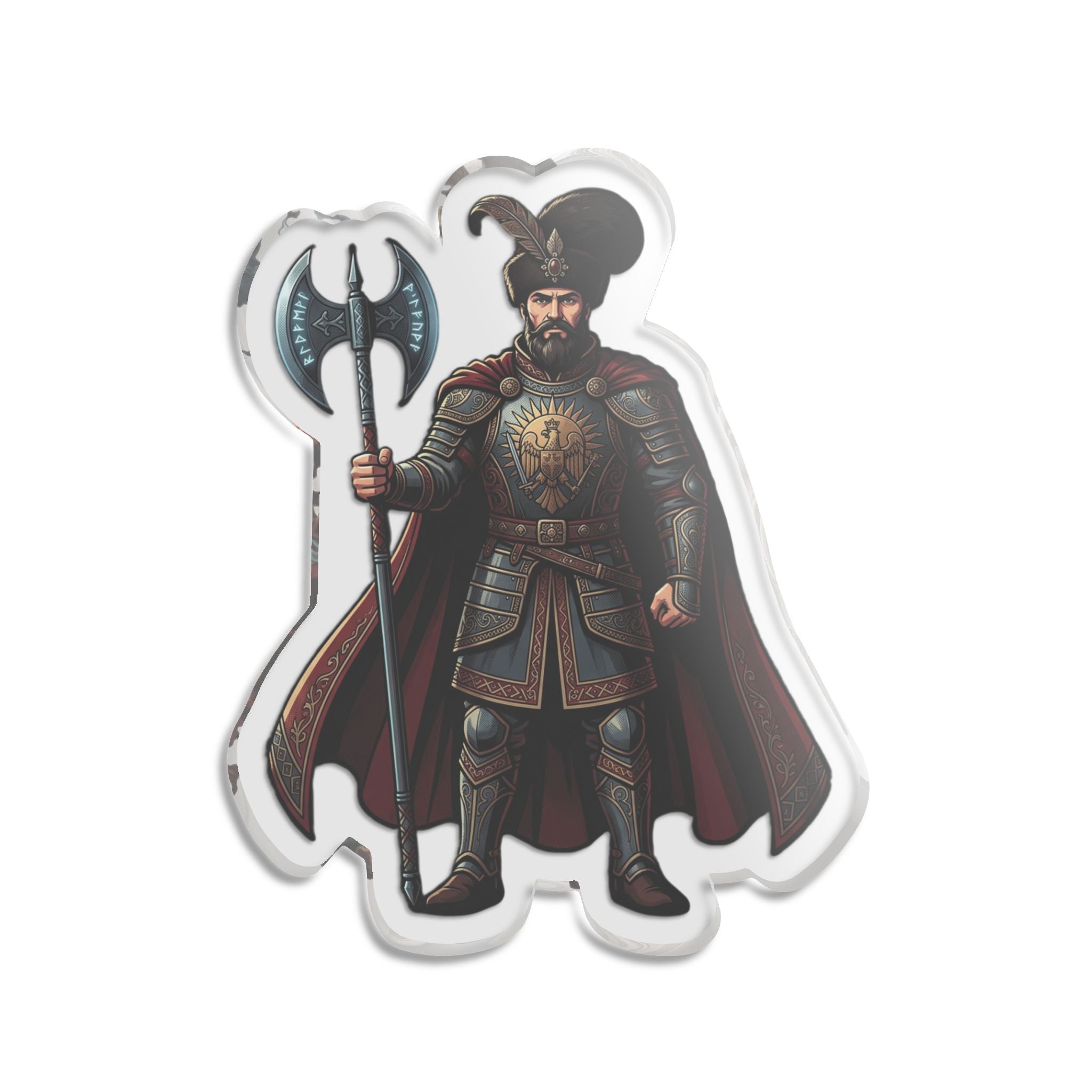 Mihai the Brave — Imperial Voivode Collector’s Statue