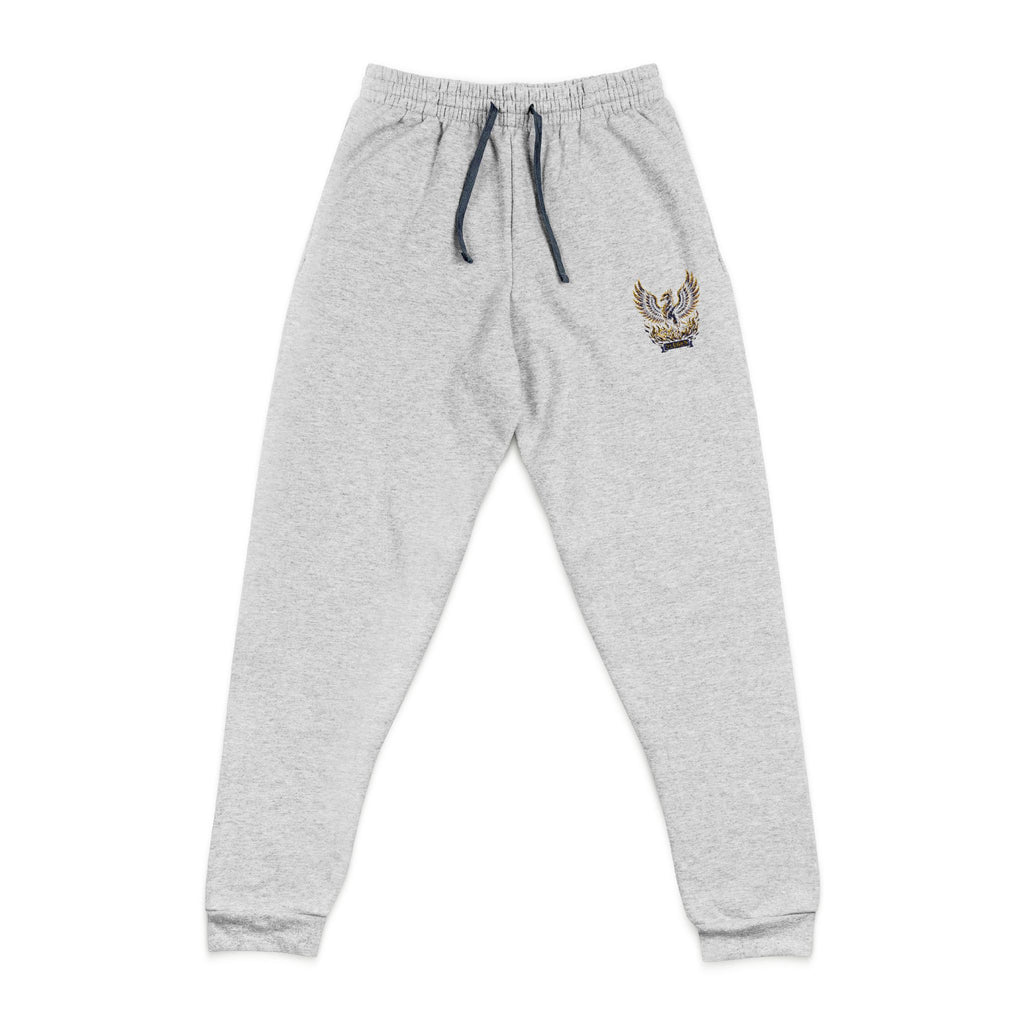 Embroidered Phoenix Joggers — Sweatpants
