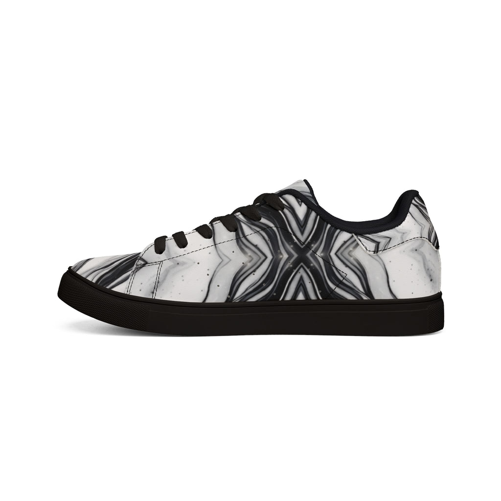 Marble Low ‑Top Sneakers